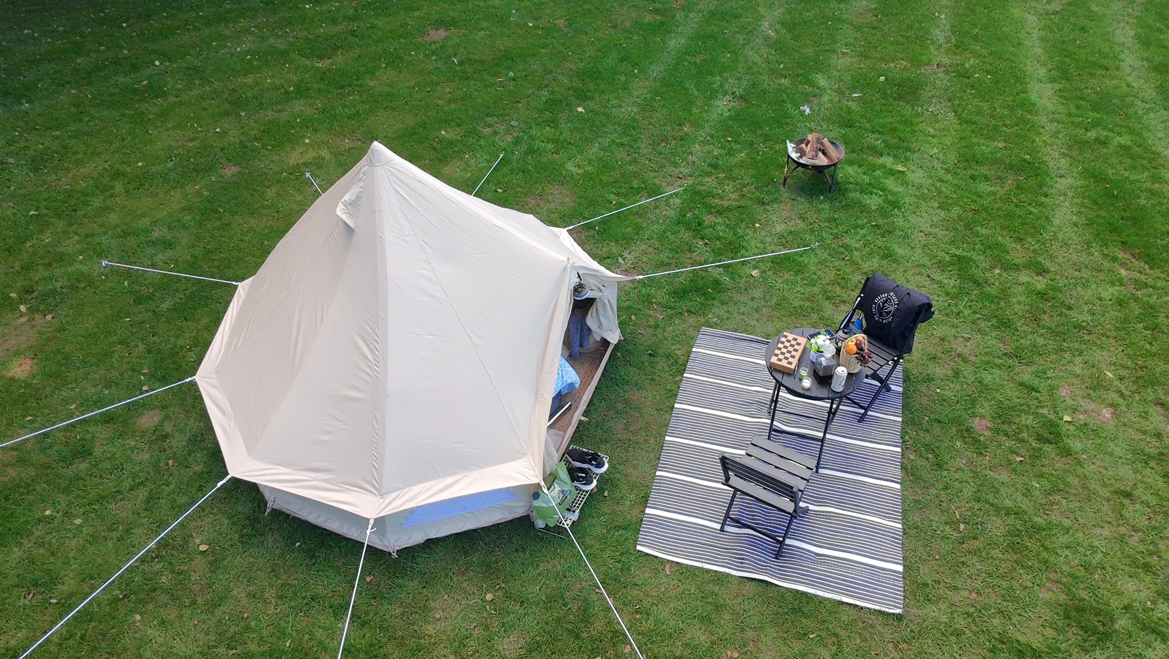 3m Bell Tent  (No Centre Pole) - Image 7