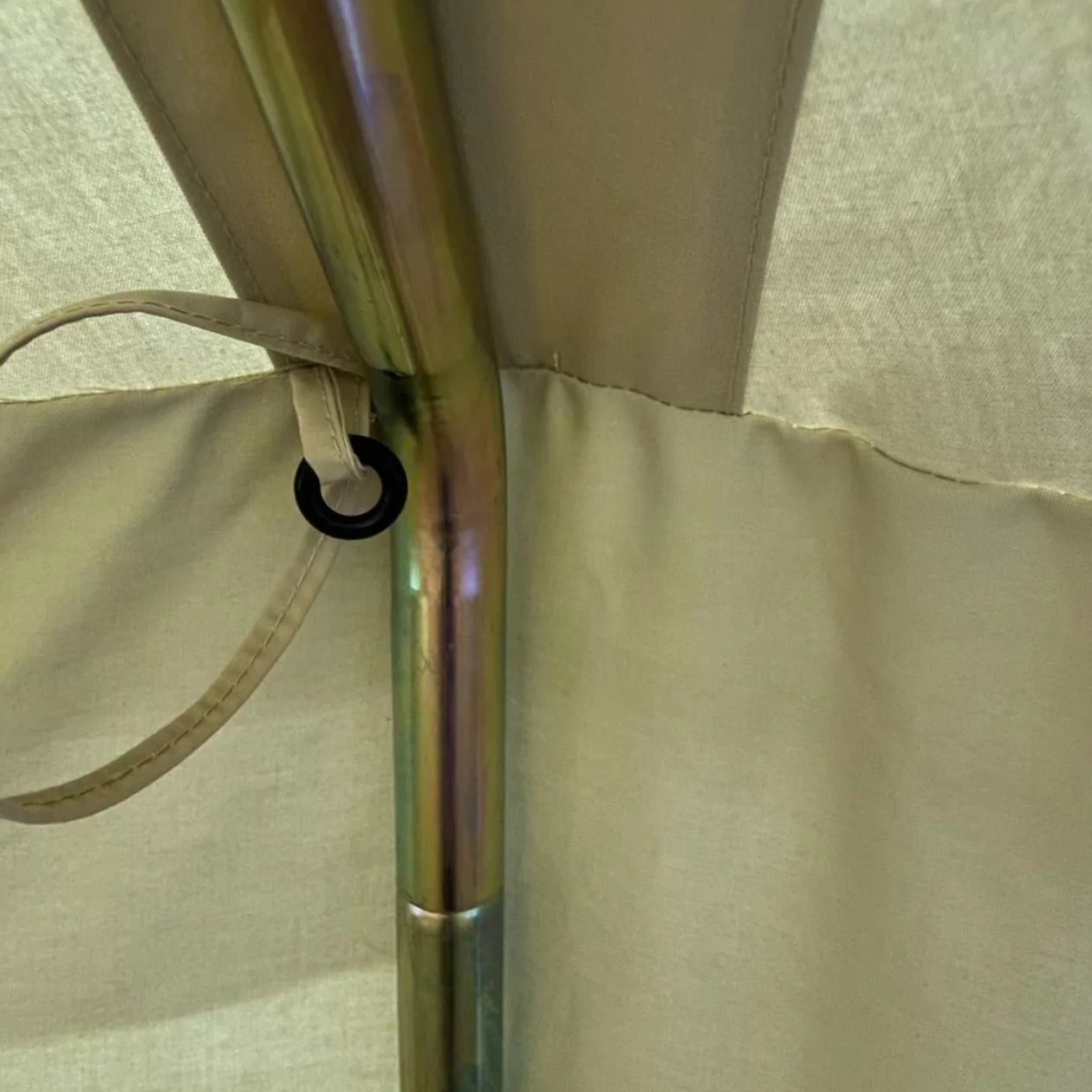 3m Bell Tent Fireproof With Stove Hole & Flap (No Centre Pole) - Image 18