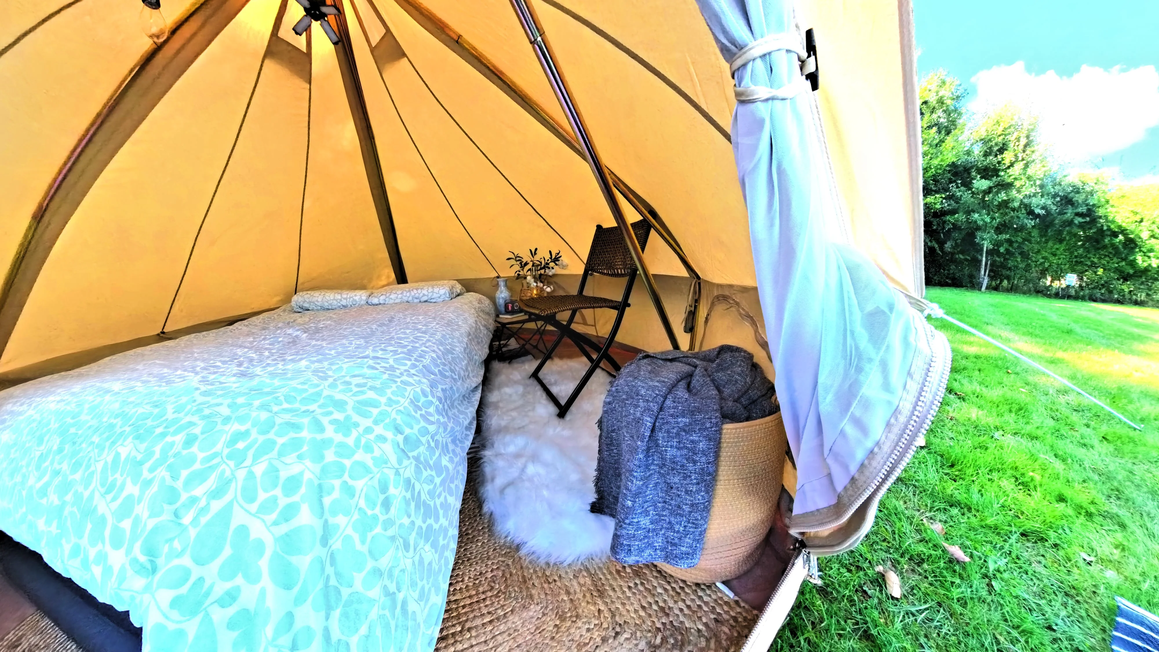 3m Bell Tent  (No Centre Pole) - Image 10