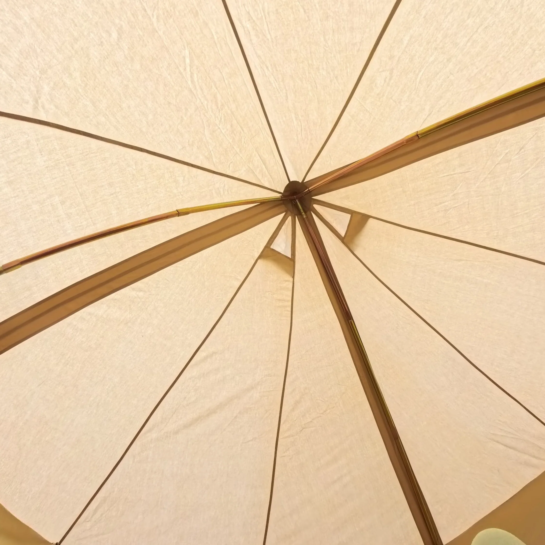 3m Bell Tent  (No Centre Pole) - Image 11