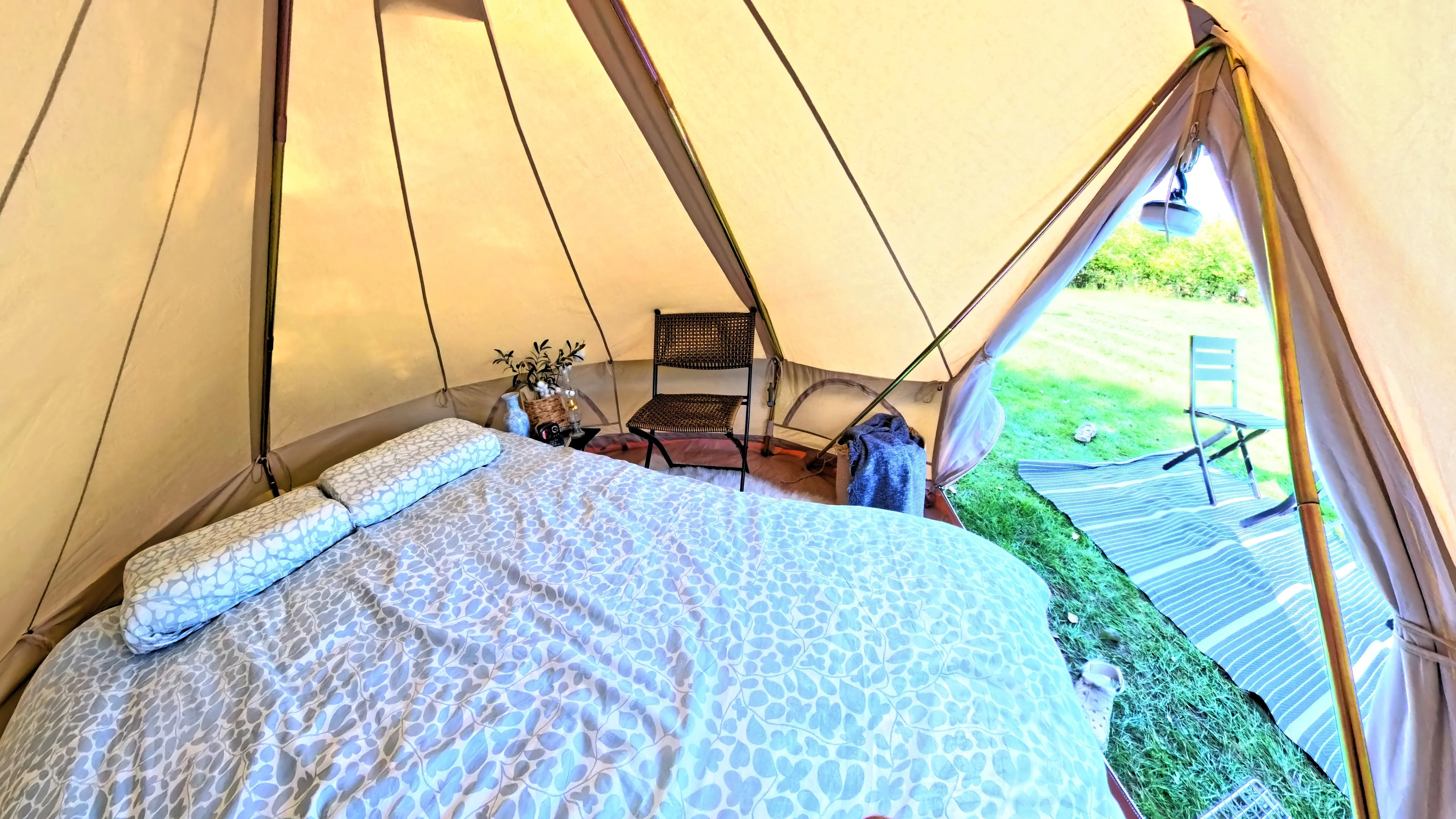 3m Bell Tent  (No Centre Pole) - Image 12