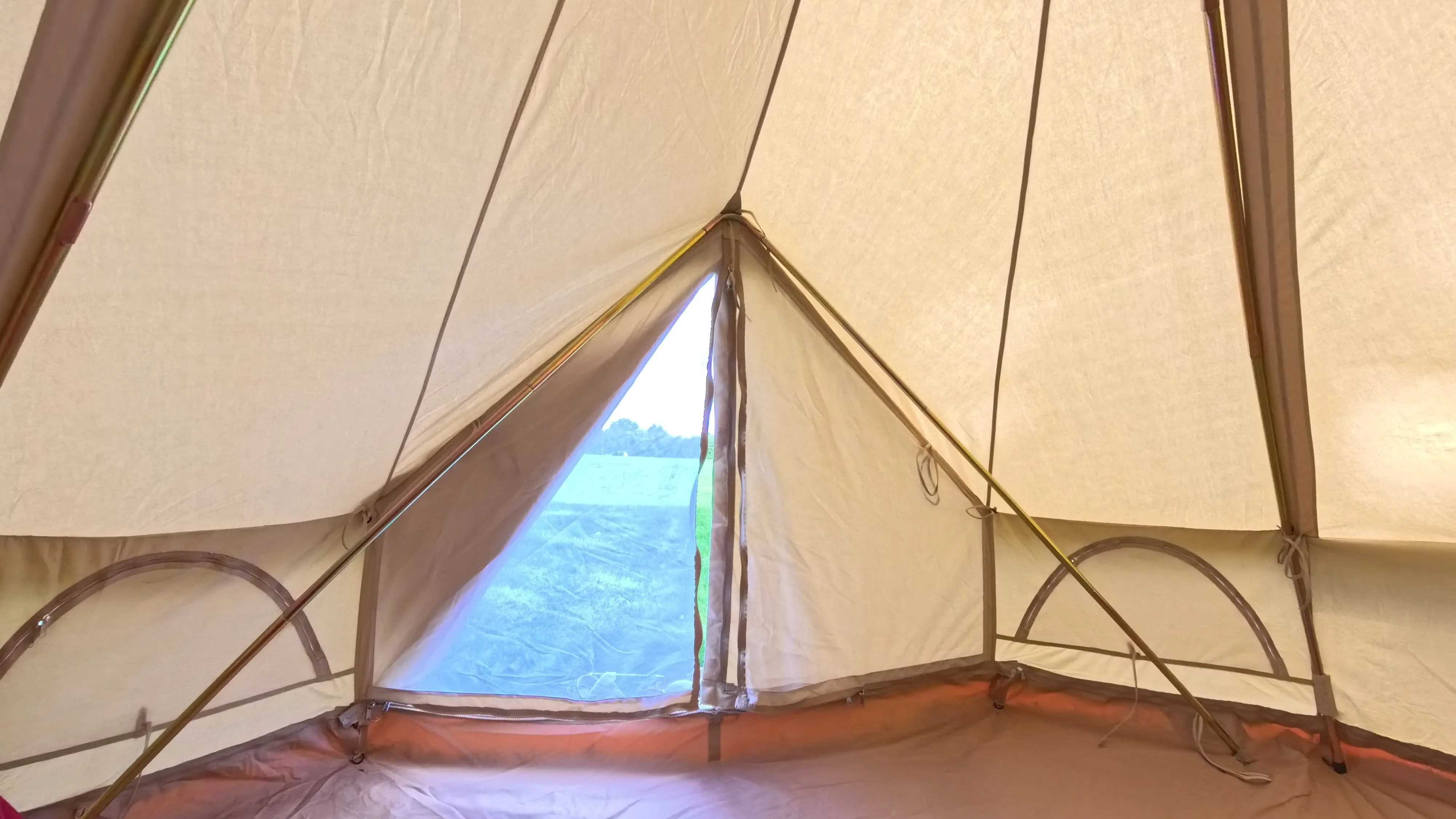 3m Bell Tent  (No Centre Pole) - Image 13