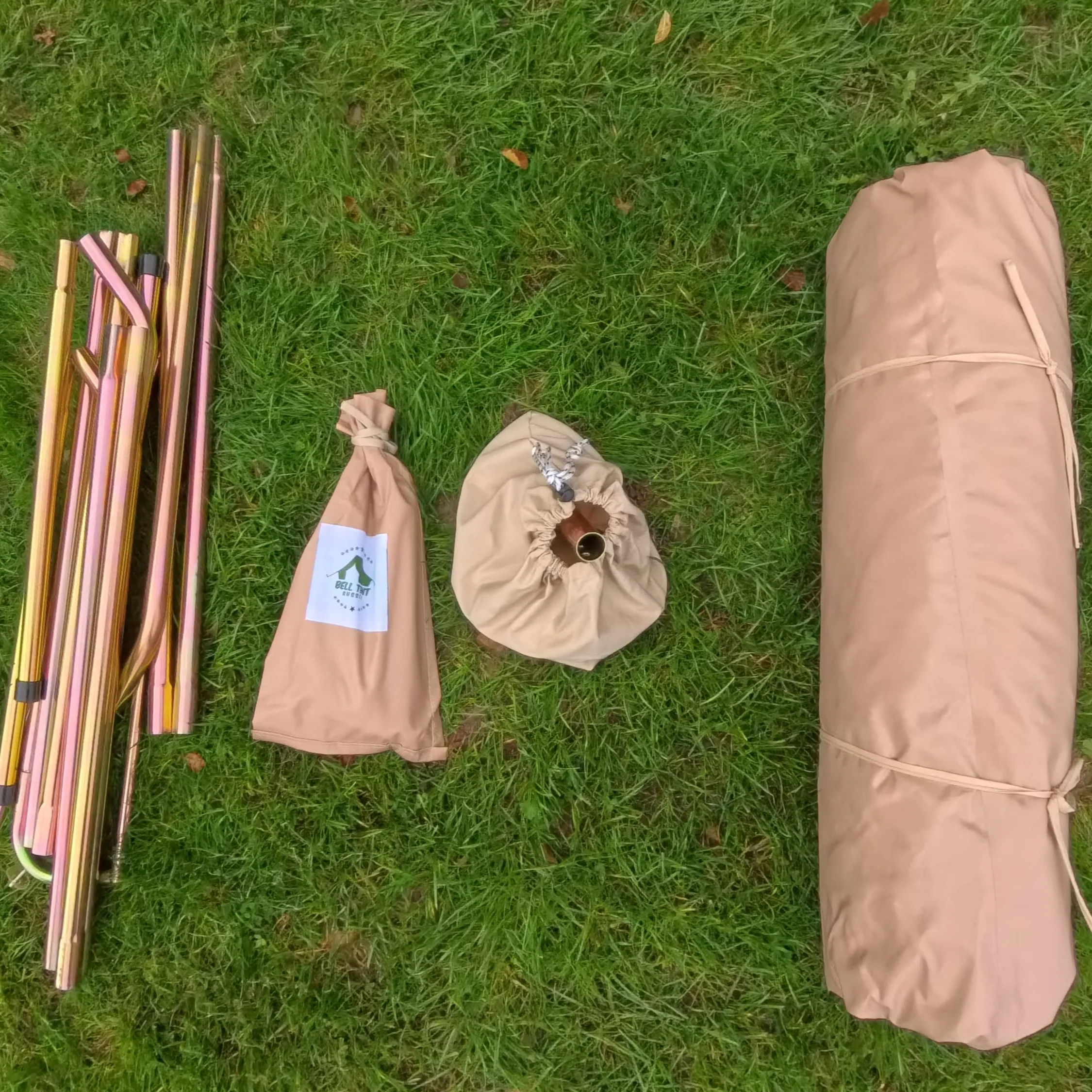 3m Bell Tent  (No Centre Pole) - Image 14