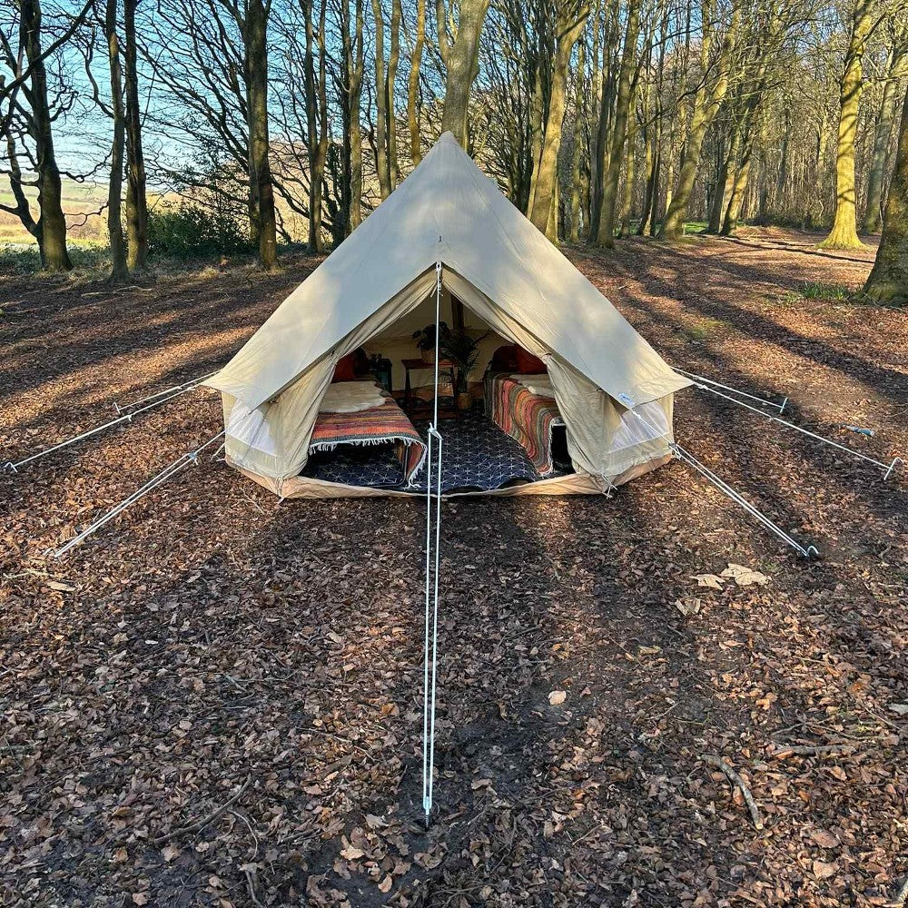 3m Bell Tent  (No Centre Pole) - Image 16