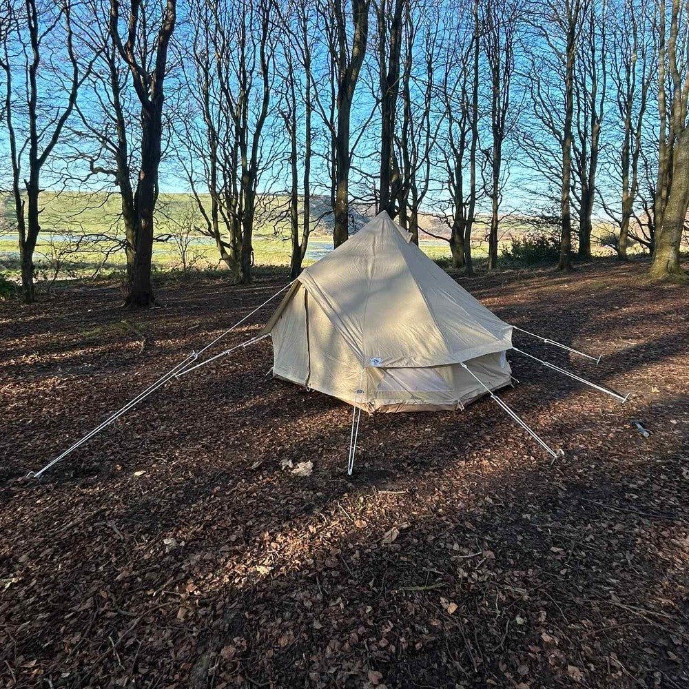 3m Bell Tent  (No Centre Pole) - Image 18