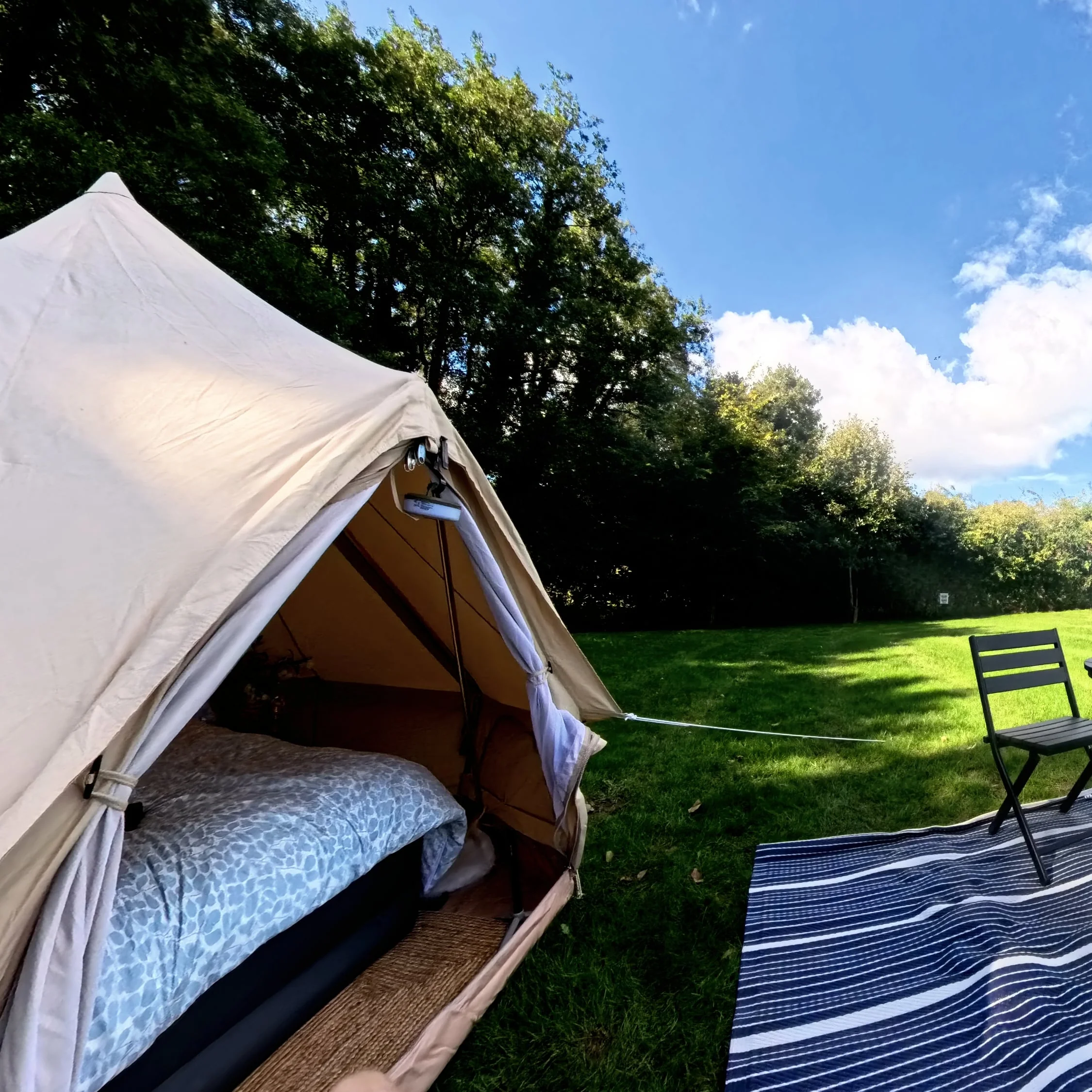 3m Bell Tent  (No Centre Pole) - Image 3
