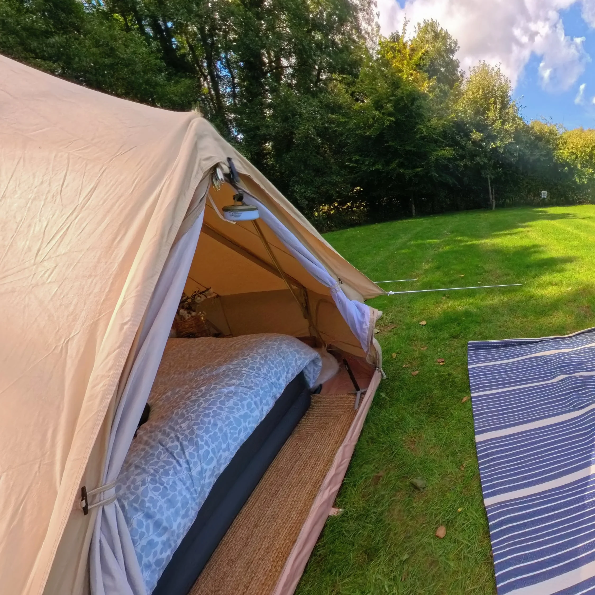 3m Bell Tent  (No Centre Pole) - Image 5