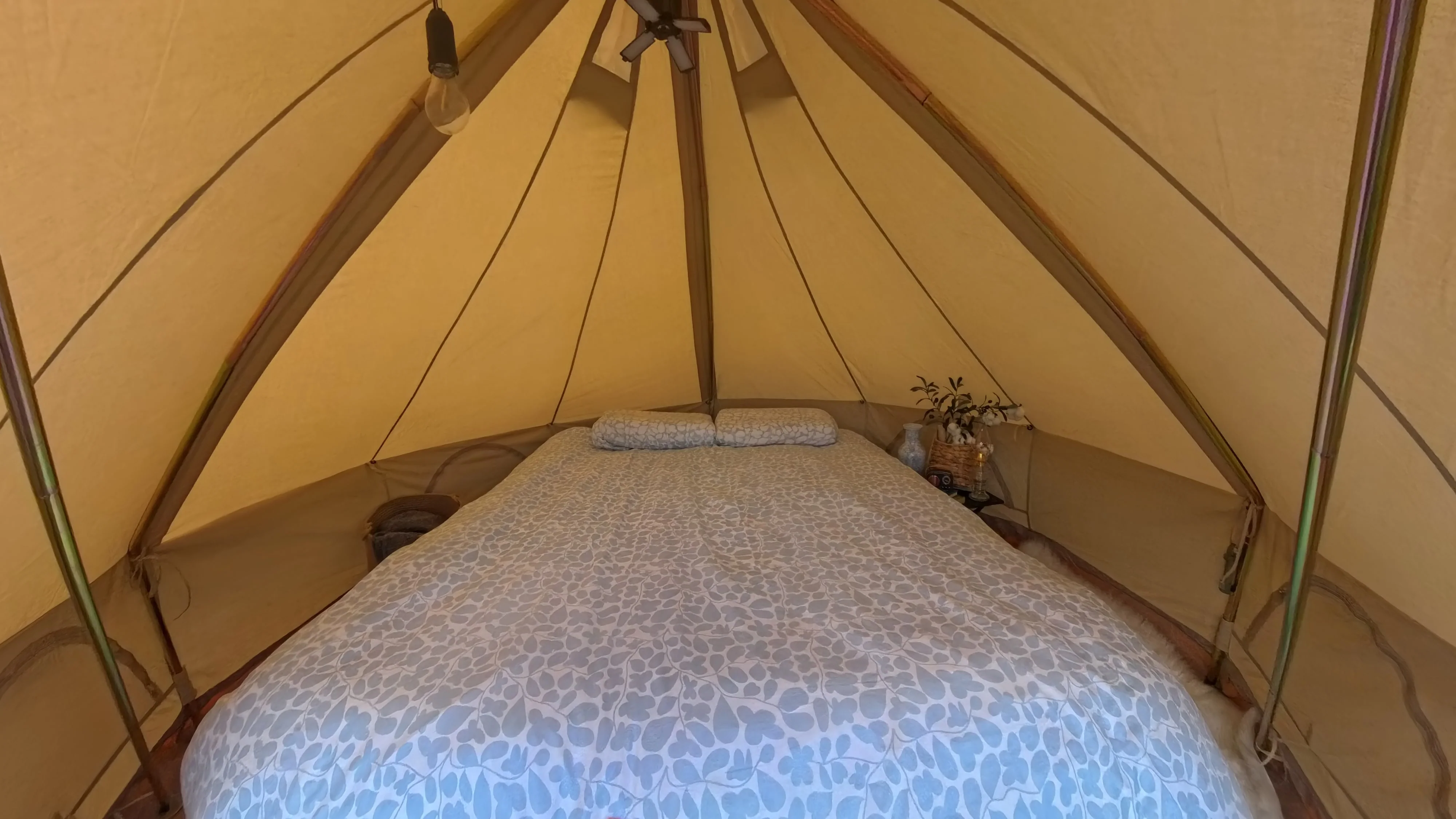 3m Bell Tent  (No Centre Pole) - Image 8