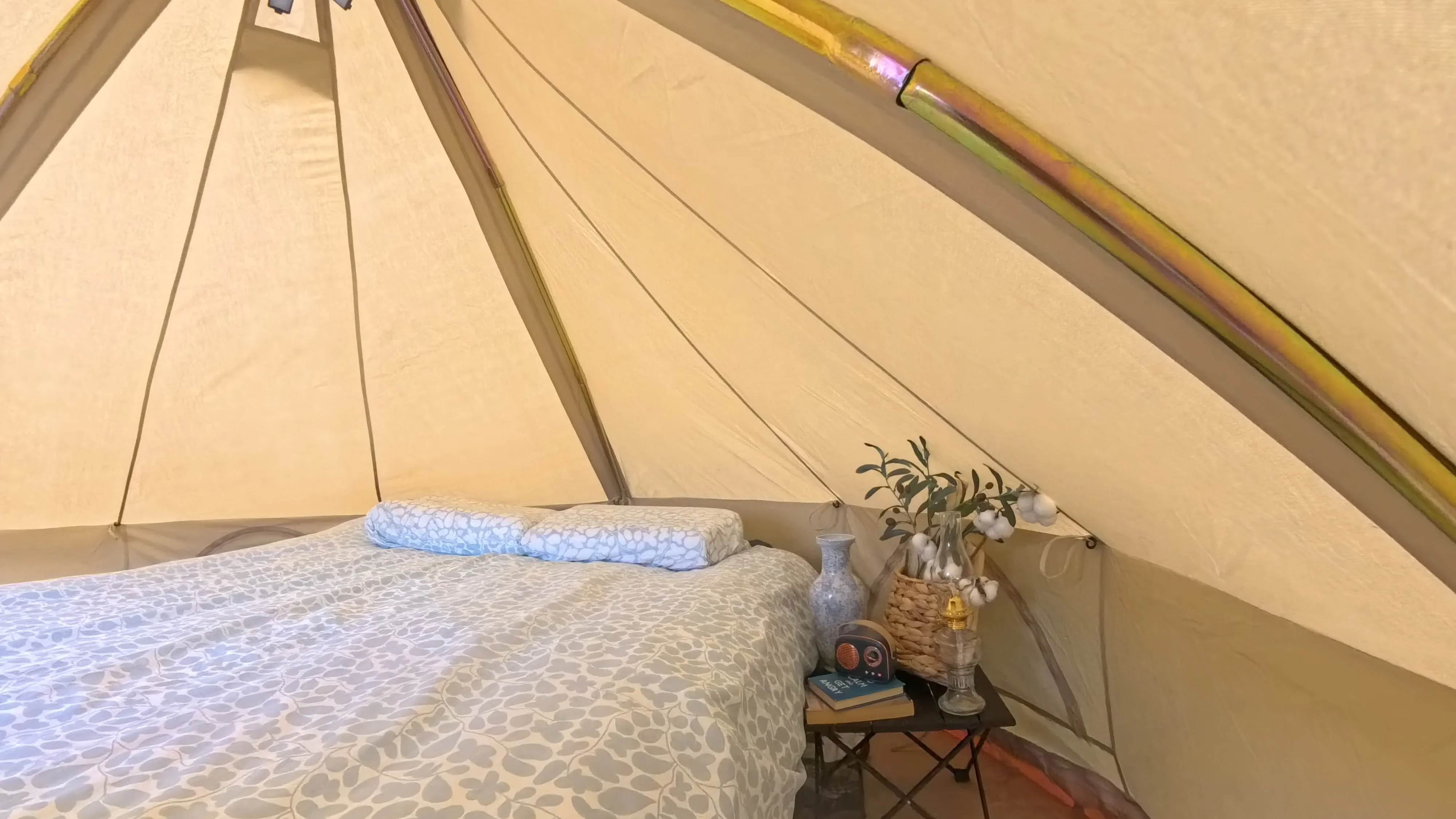 3m Bell Tent  (No Centre Pole) - Image 9