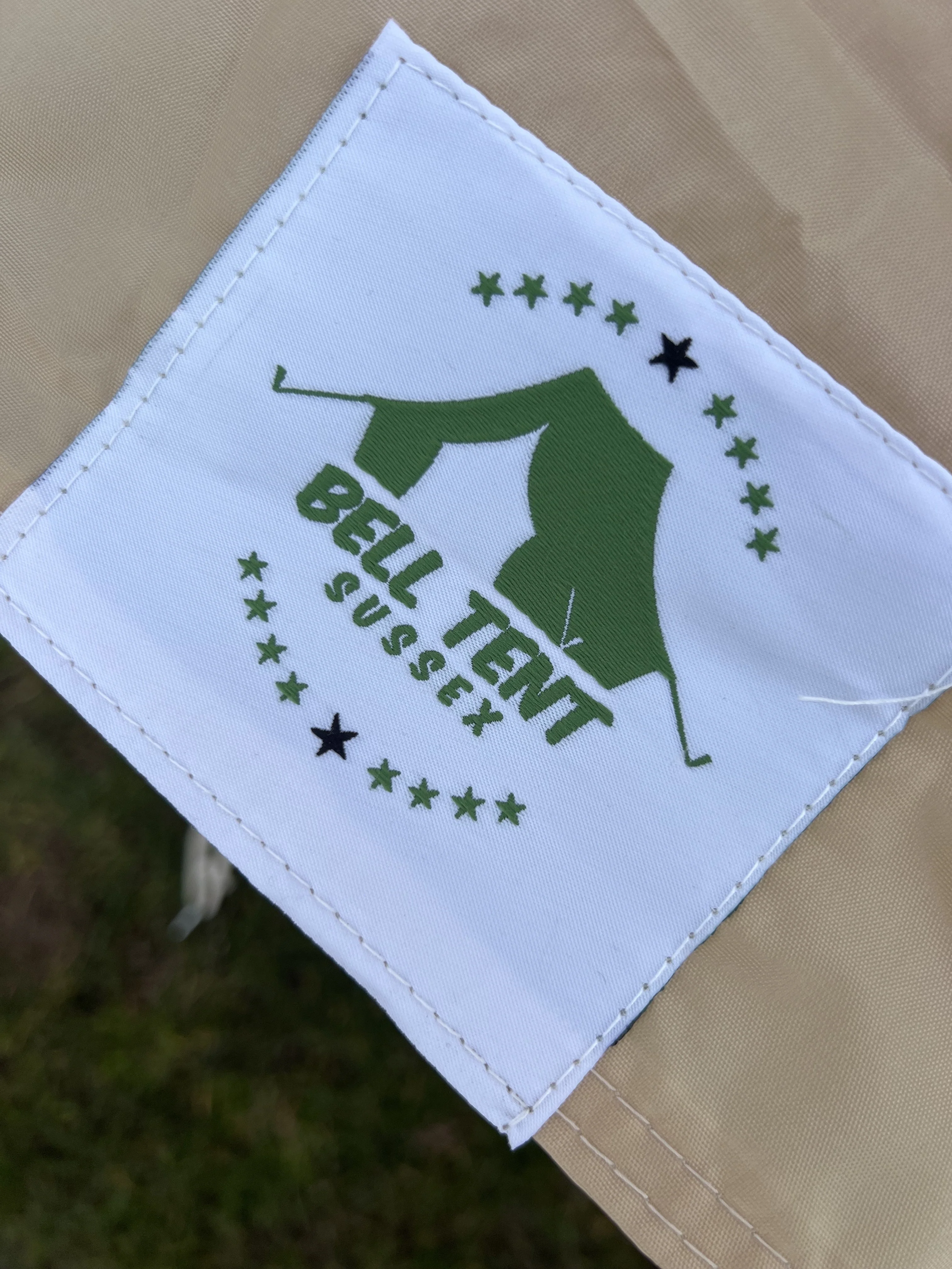 4M Bell Tent Ultra-Light 150D Oxford (Polyester) - Image 17