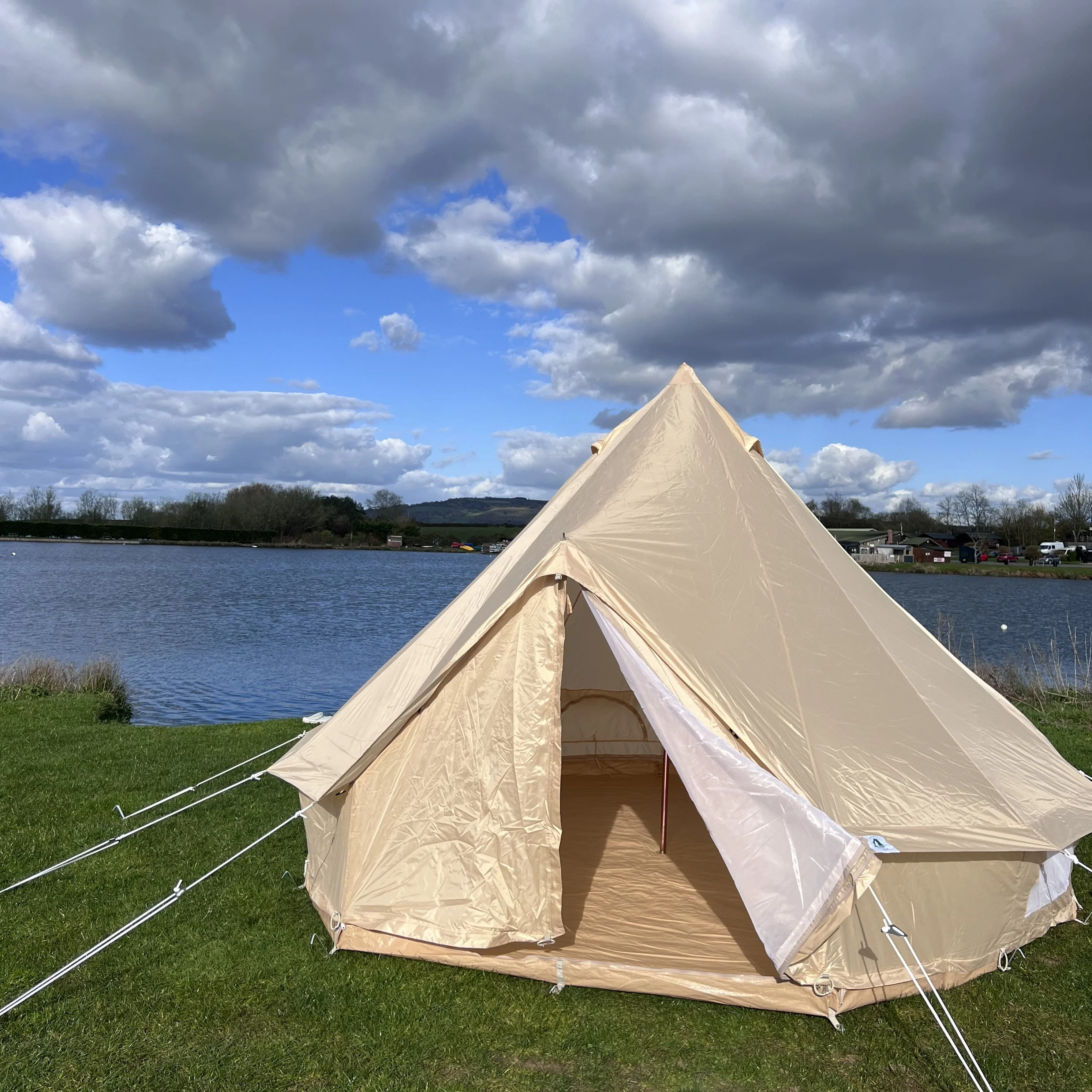 4M Bell Tent Ultra-Light 150D Oxford (Polyester) - Image 3