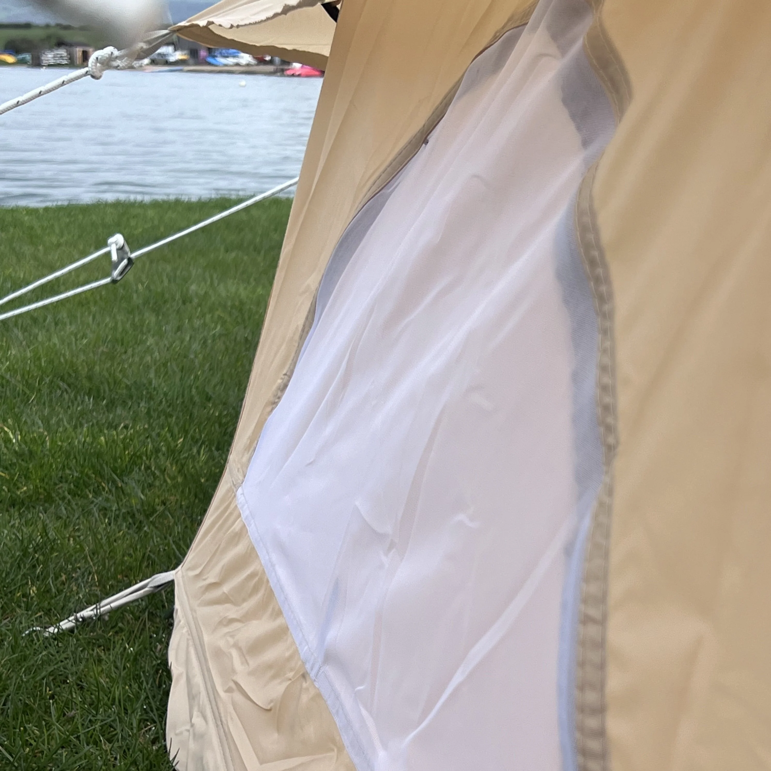 4M Bell Tent Ultra-Light 150D Oxford (Polyester) - Image 5