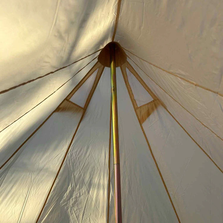 4M Bell Tent Ultra-Light 150D Oxford (Polyester) - Image 8