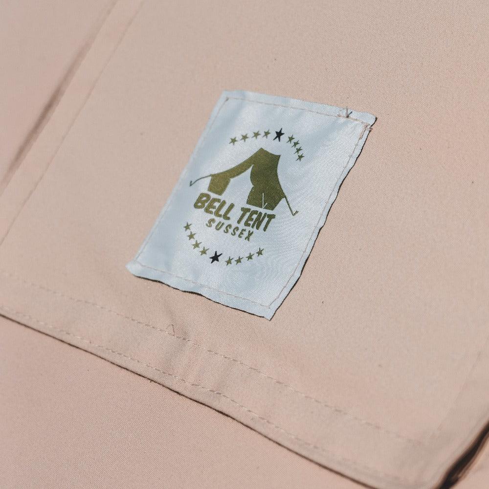 4m Bell Tent With Stove Hole & Flap - Image 11