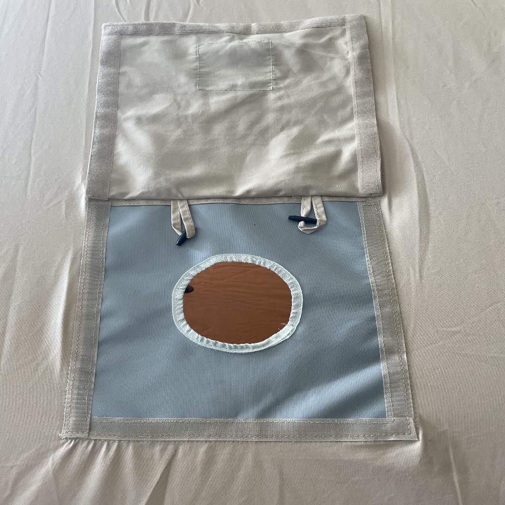 4m Bell Tent With Stove Hole & Flap - Image 13