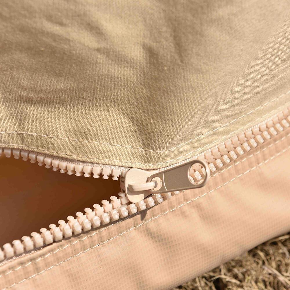 4m Bell Tent With Stove Hole & Flap - Image 18