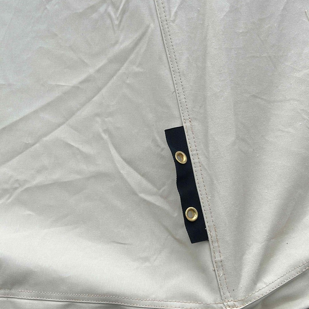 4m Tipi Tent Fireproof With Stove Hole & Flap - Image 12