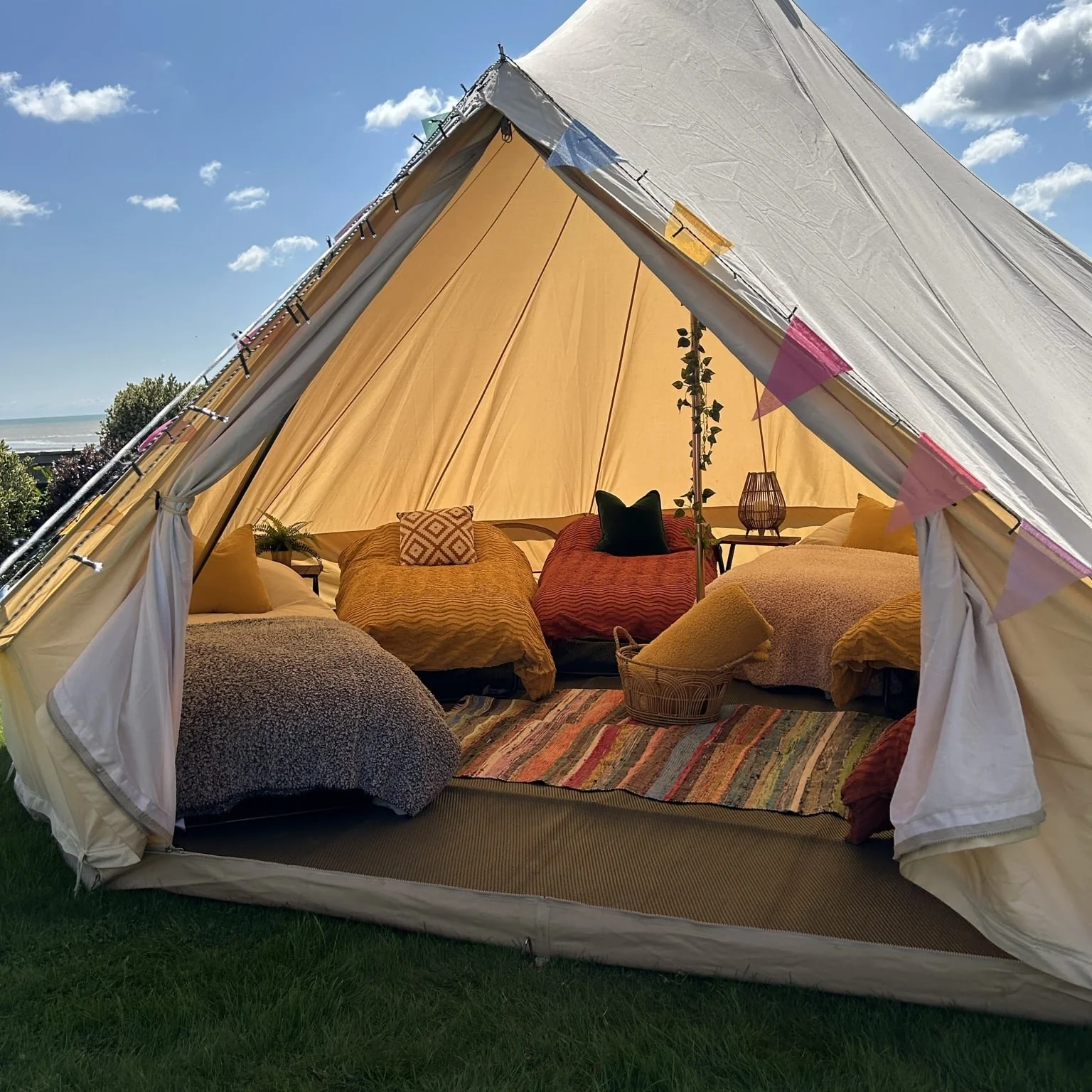 5m Bell Tent - Image 4