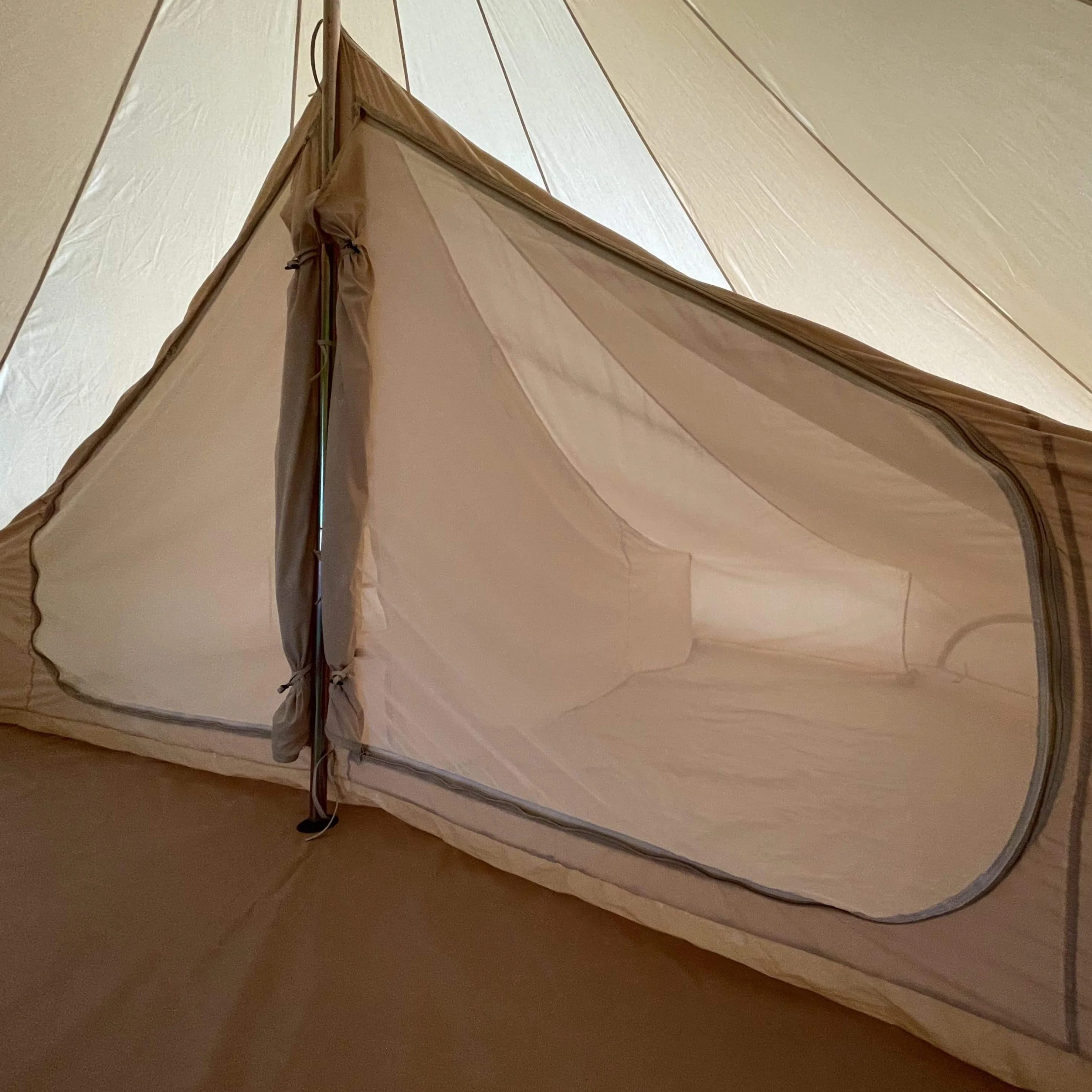 5m Bell Tent Fireproof (No Stove Hole) - Image 21