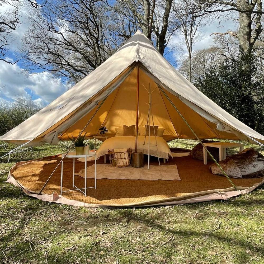 5m Bell Tent Fireproof (No Stove Hole) - Image 9