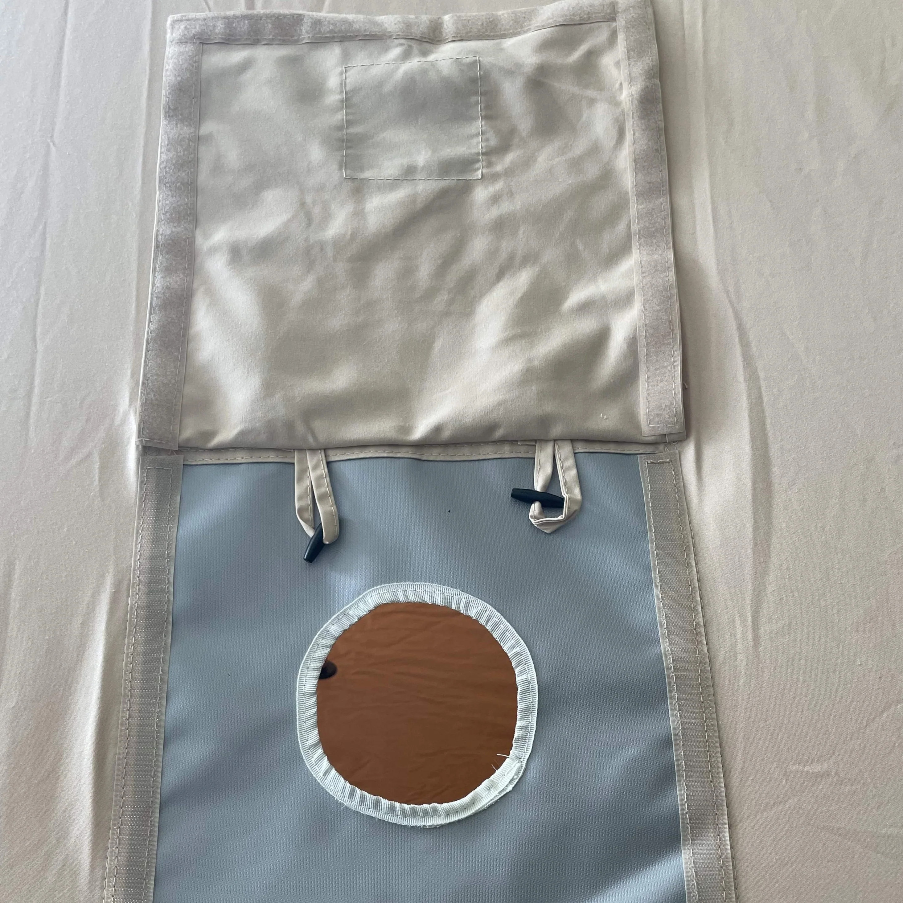 5m Fireproof Bell Tent With Stove Hole & Flap - Image 33