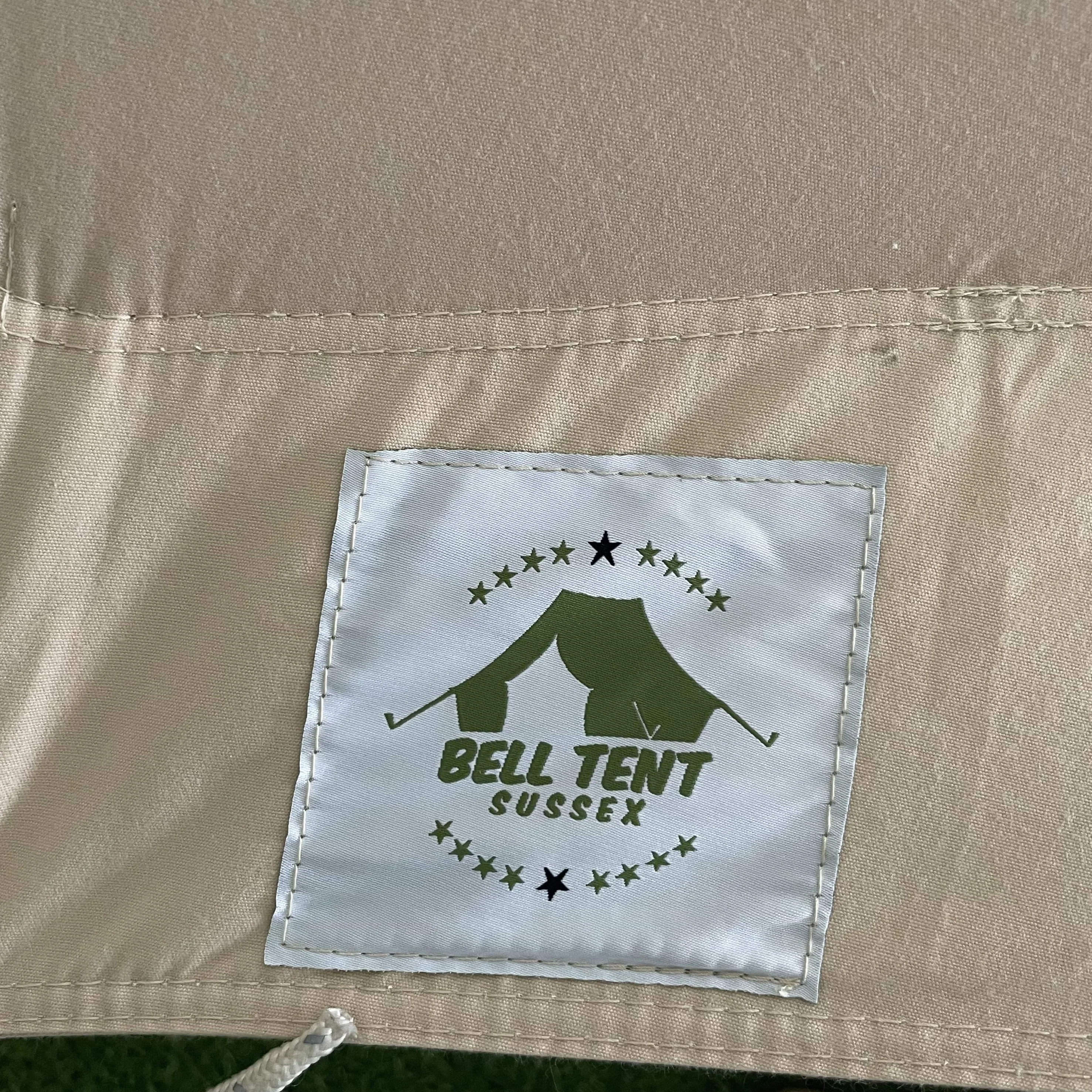 5m Fireproof Bell Tent With Stove Hole & Flap - Image 38