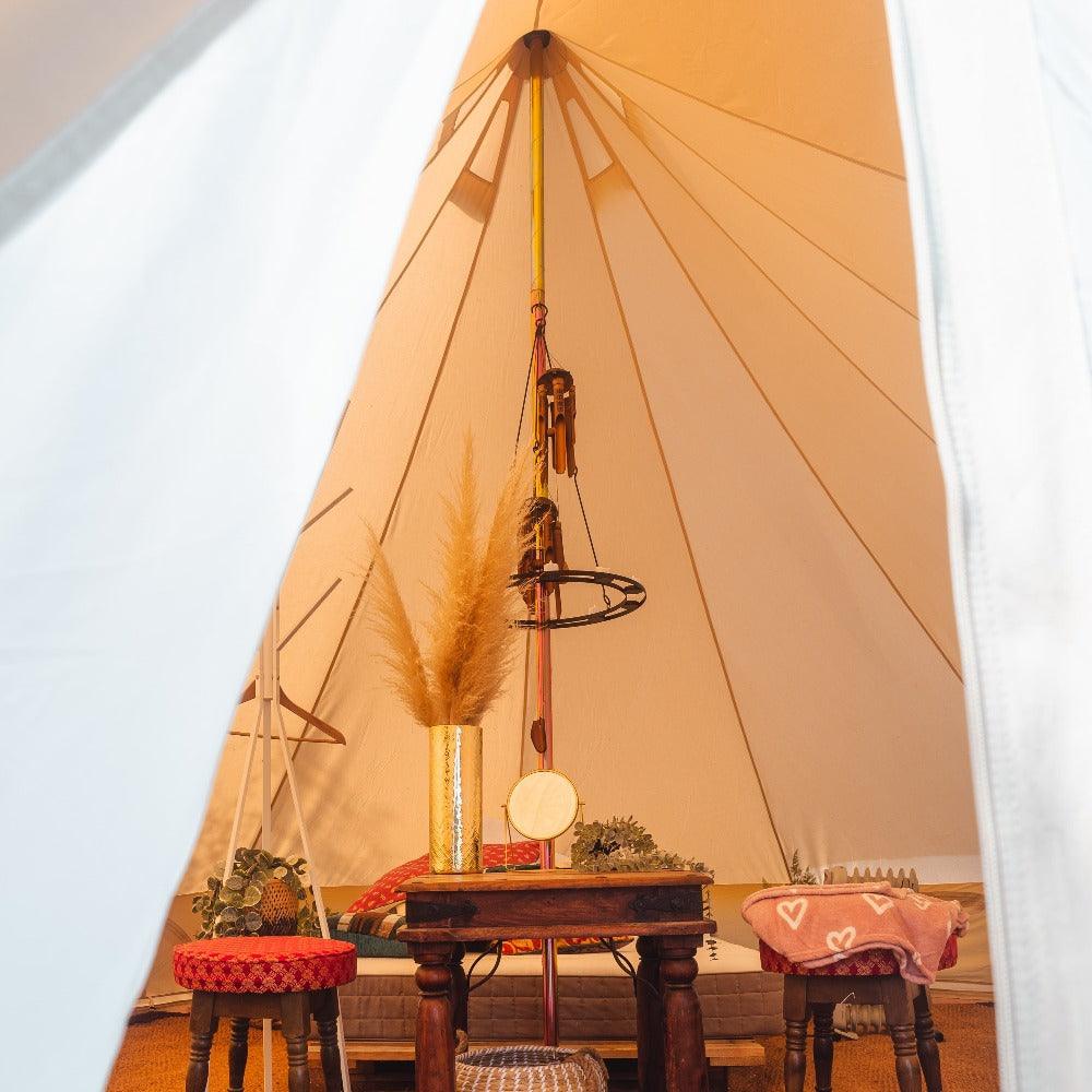 5M Bell Tent Ultra-Light 150D Oxford (Polyester) - Image 6