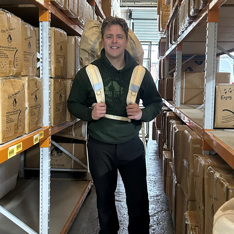 5M Bell Tent Ultra-Light 150D Oxford (Polyester) - Image 8