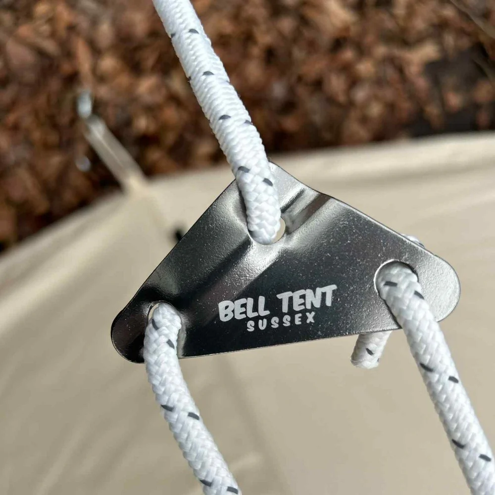 5m Tipi Tent Fireproof With Stove Hole & Flap - Image 20