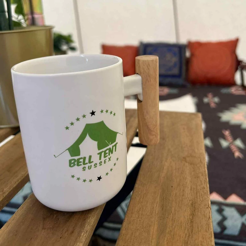 5m Tipi Tent Fireproof With Stove Hole & Flap - Image 21