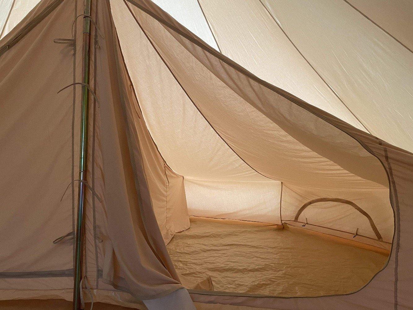 6M Bell Tent Inner Tent - Image 4