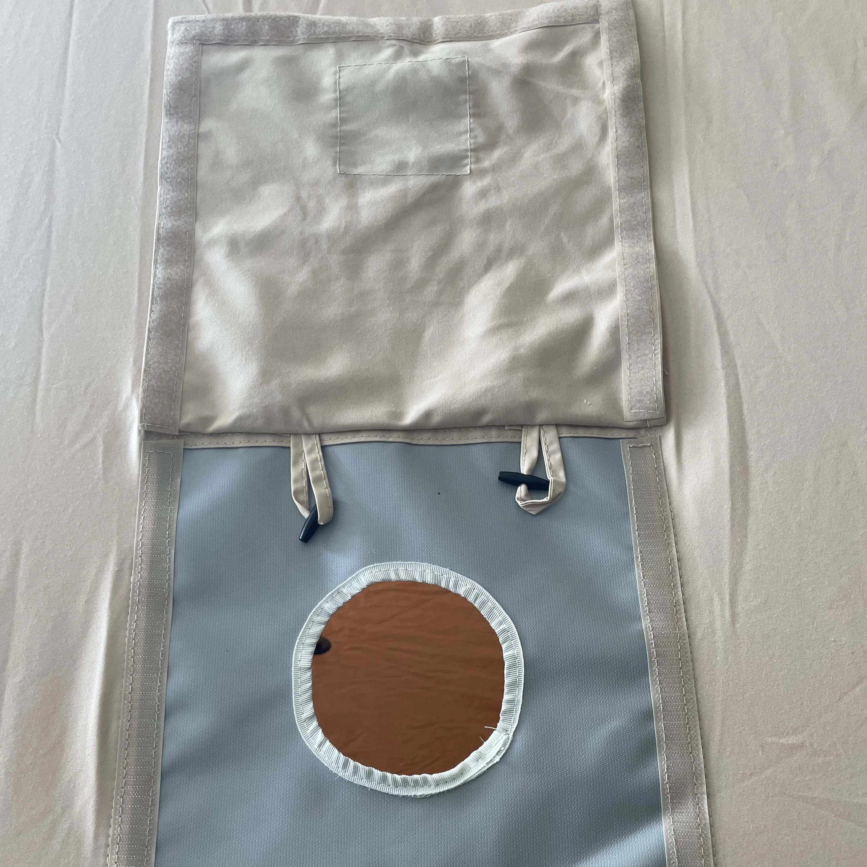 6m Bell Tent Fireproof With Stove Hole & Flap - Image 15