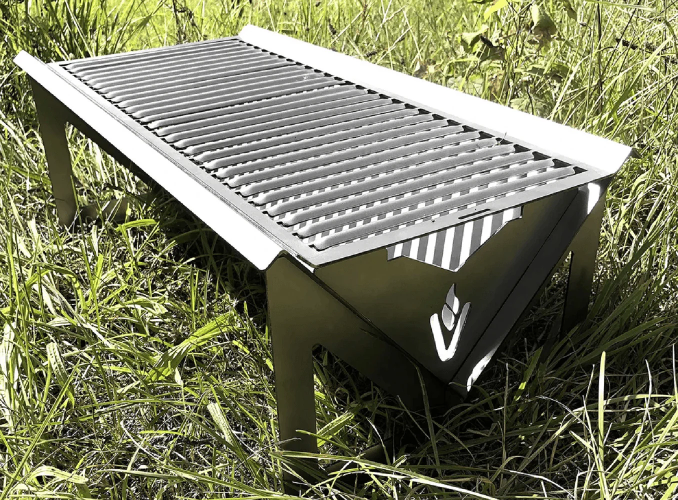 BBQ Grill Fire Pit (Portable & Flat Pack) - Image 3