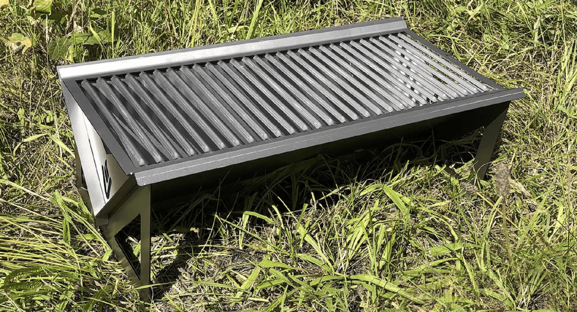 BBQ Grill Fire Pit (Portable & Flat Pack) - Image 4