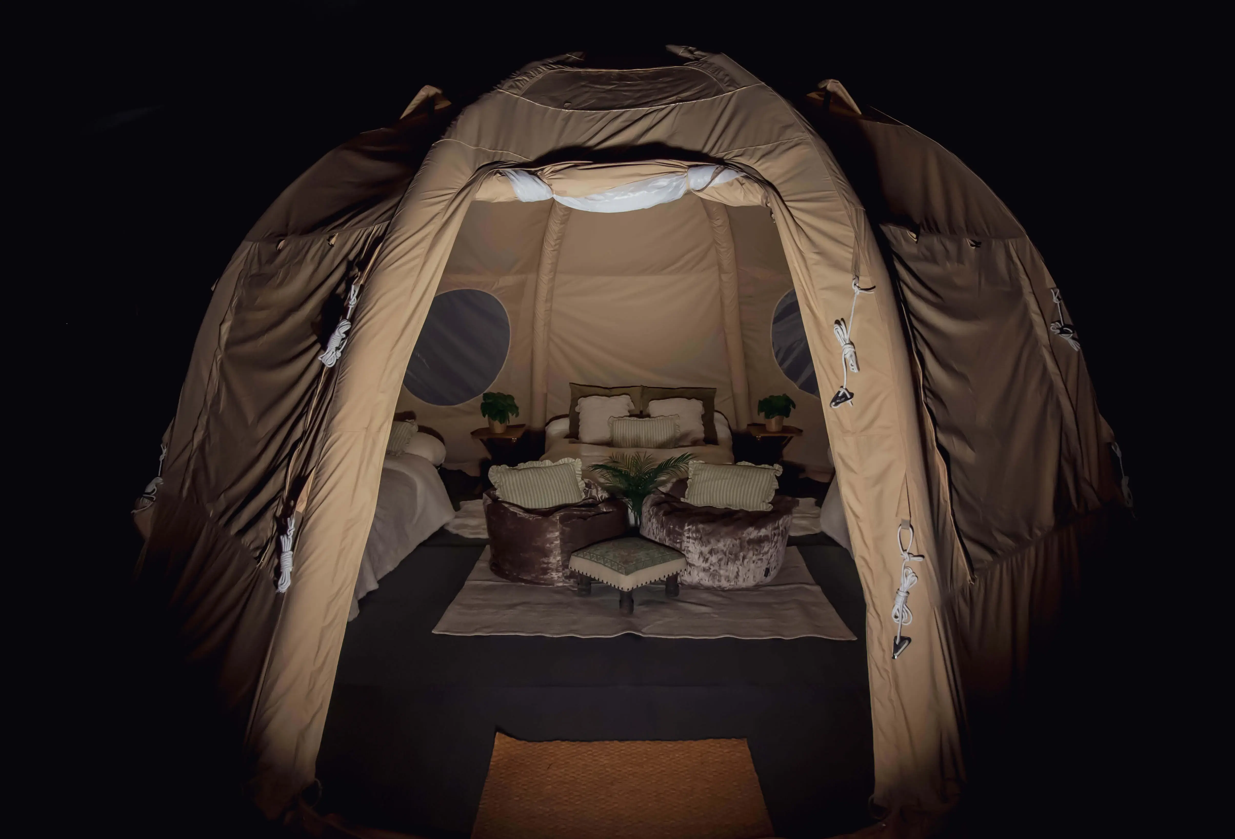 Bell Air Tent (With Campervan Connection) - Image 11