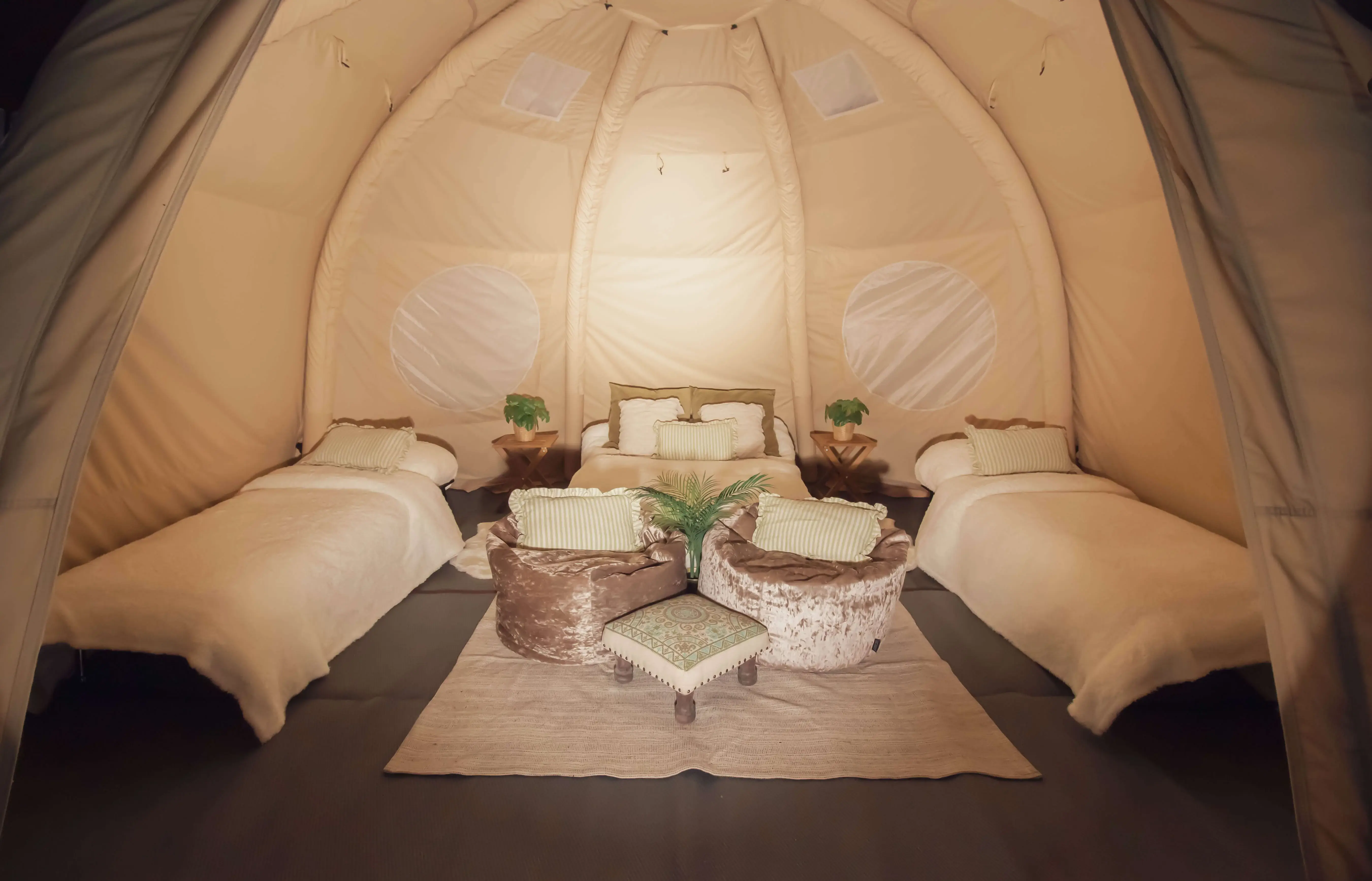 Bell Air Tent (With Campervan Connection) - Image 14