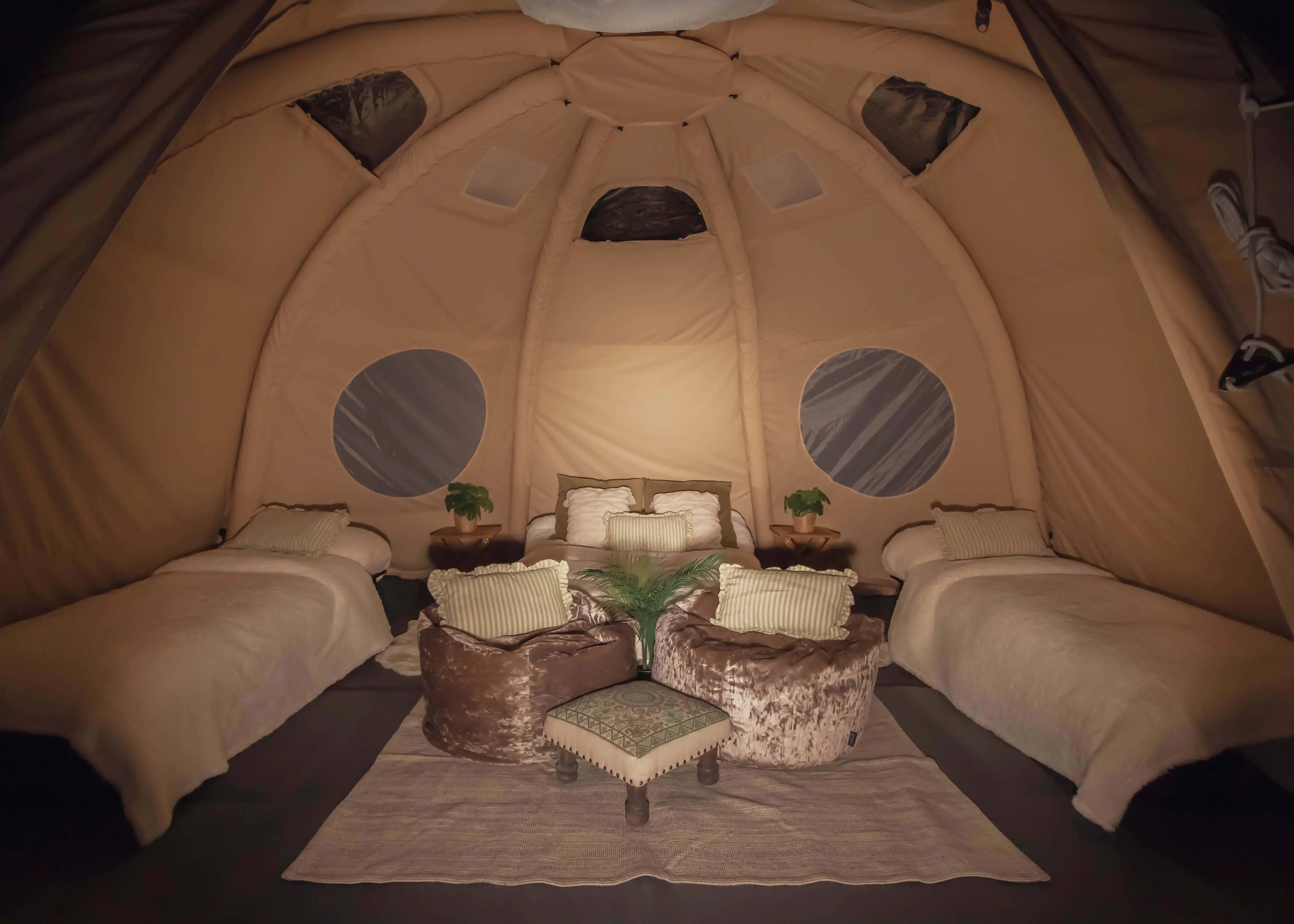 Bell Air Tent (With Campervan Connection) - Image 18