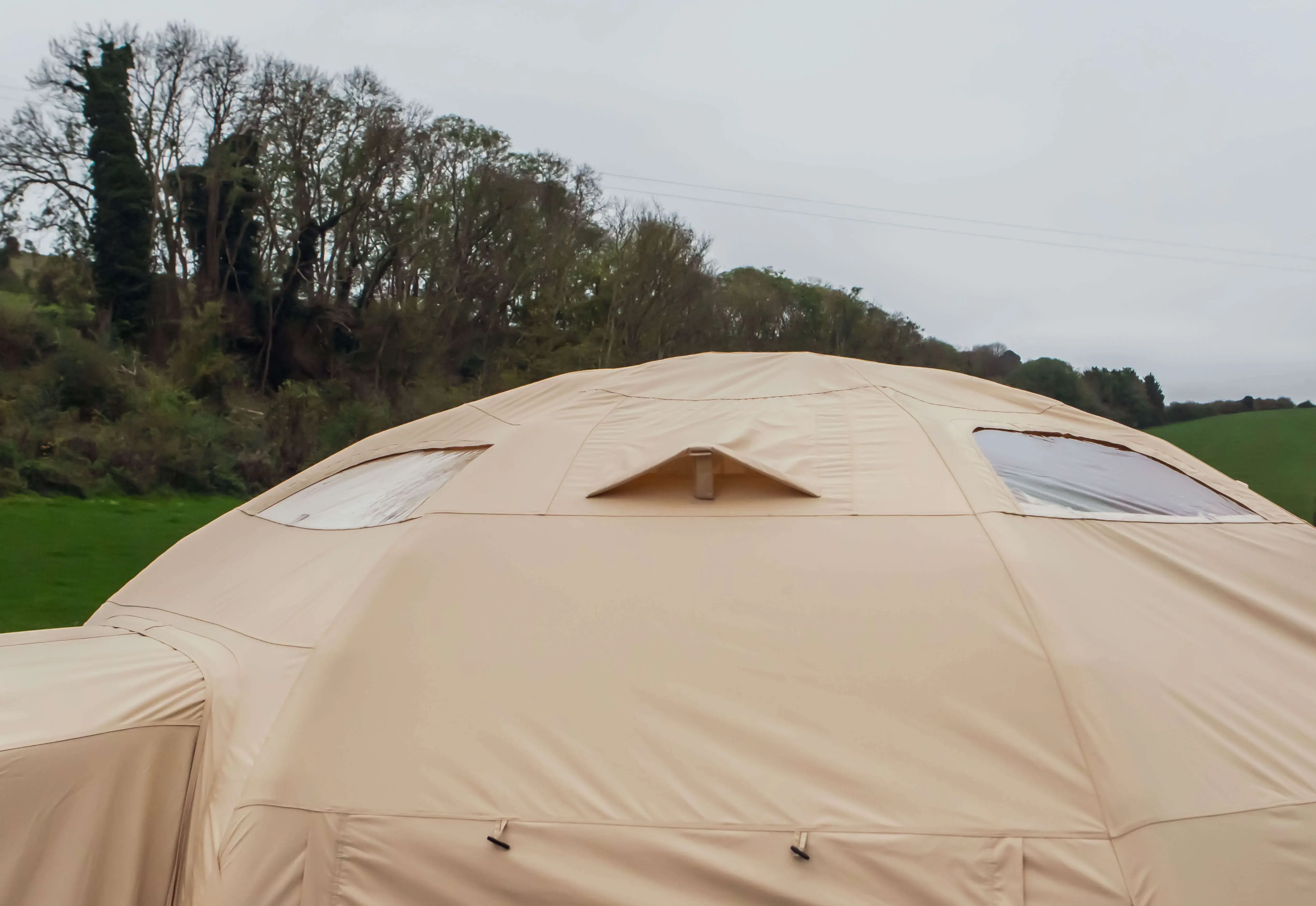 Bell Air Tent (With Campervan Connection) - Image 21