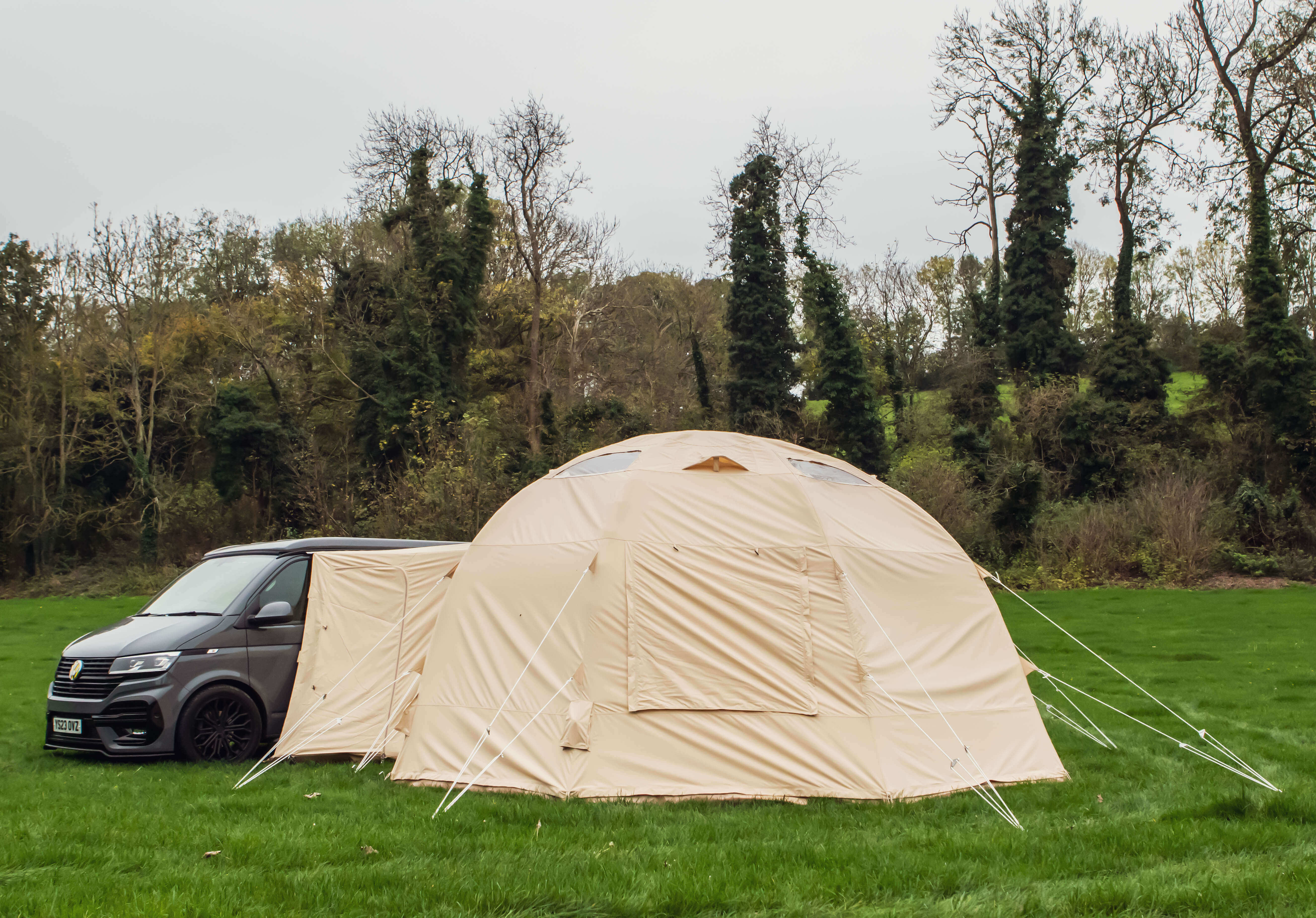 Bell Air Tent (With Campervan Connection) - Image 3