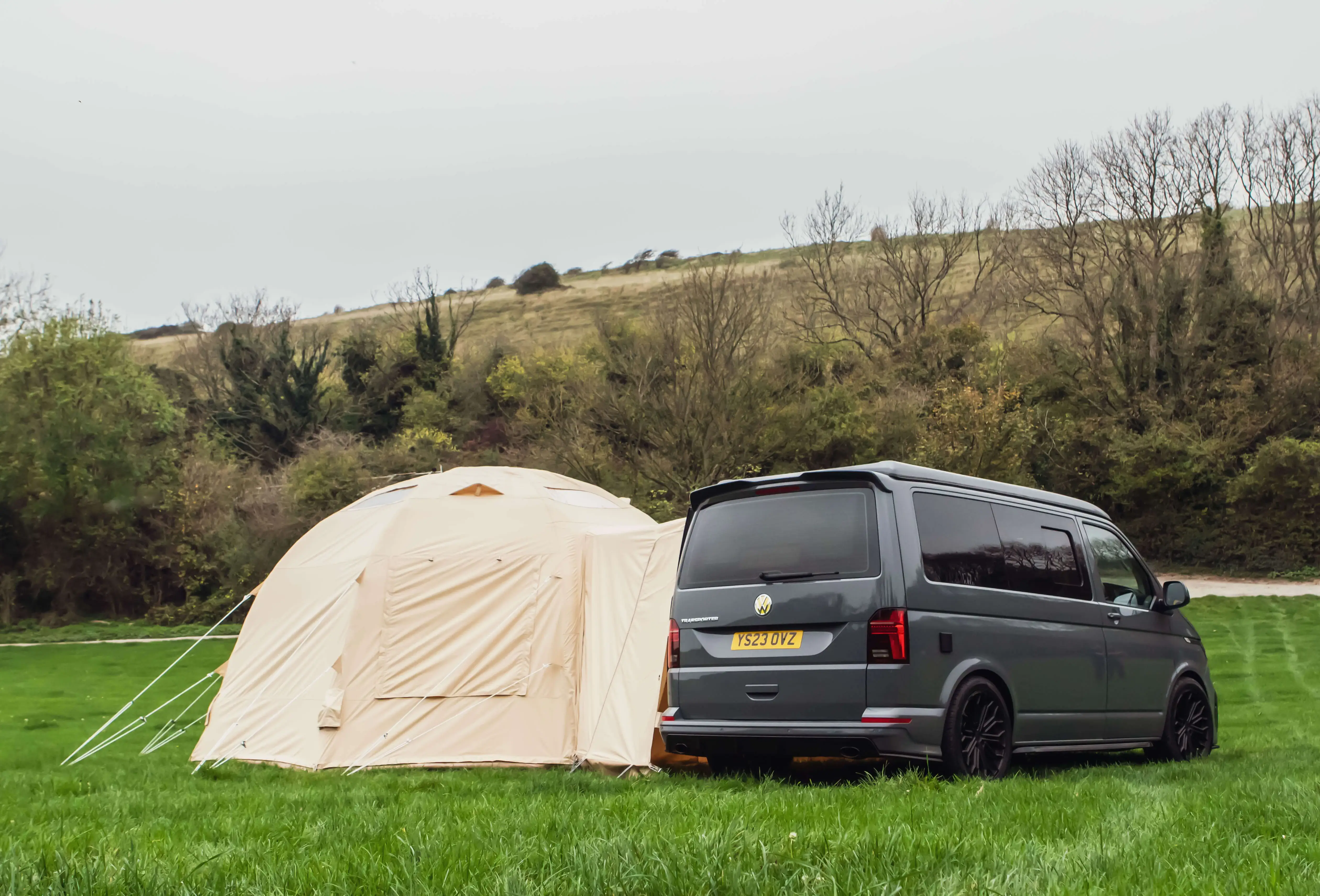 Bell Air Tent (With Campervan Connection) - Image 5