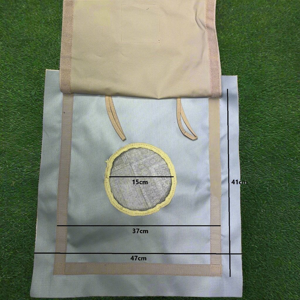 Bell Tent Fireproof Canvas Stove Flap - Image 3