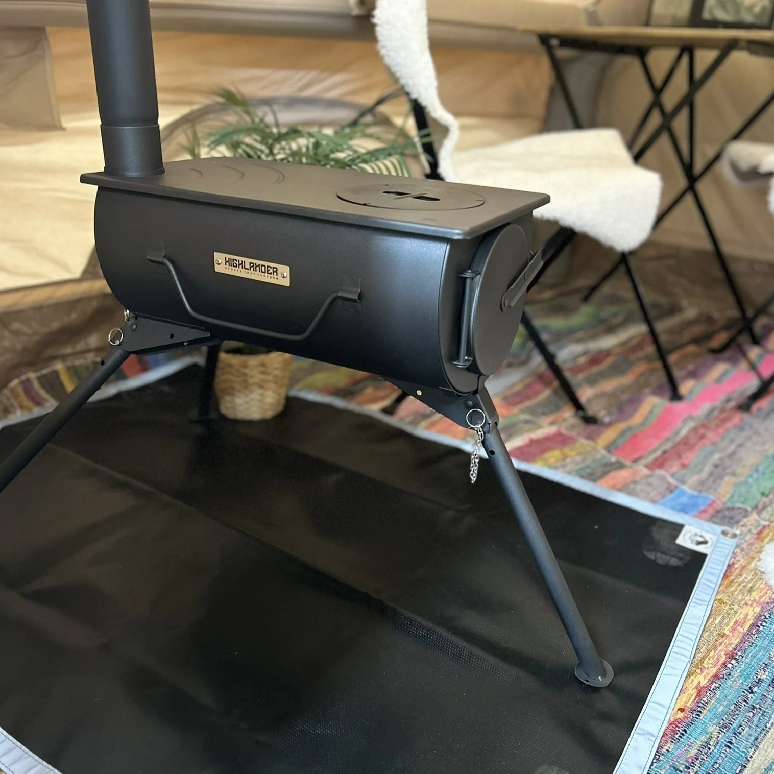 AirVenture Canvas Air Tent - Image 12