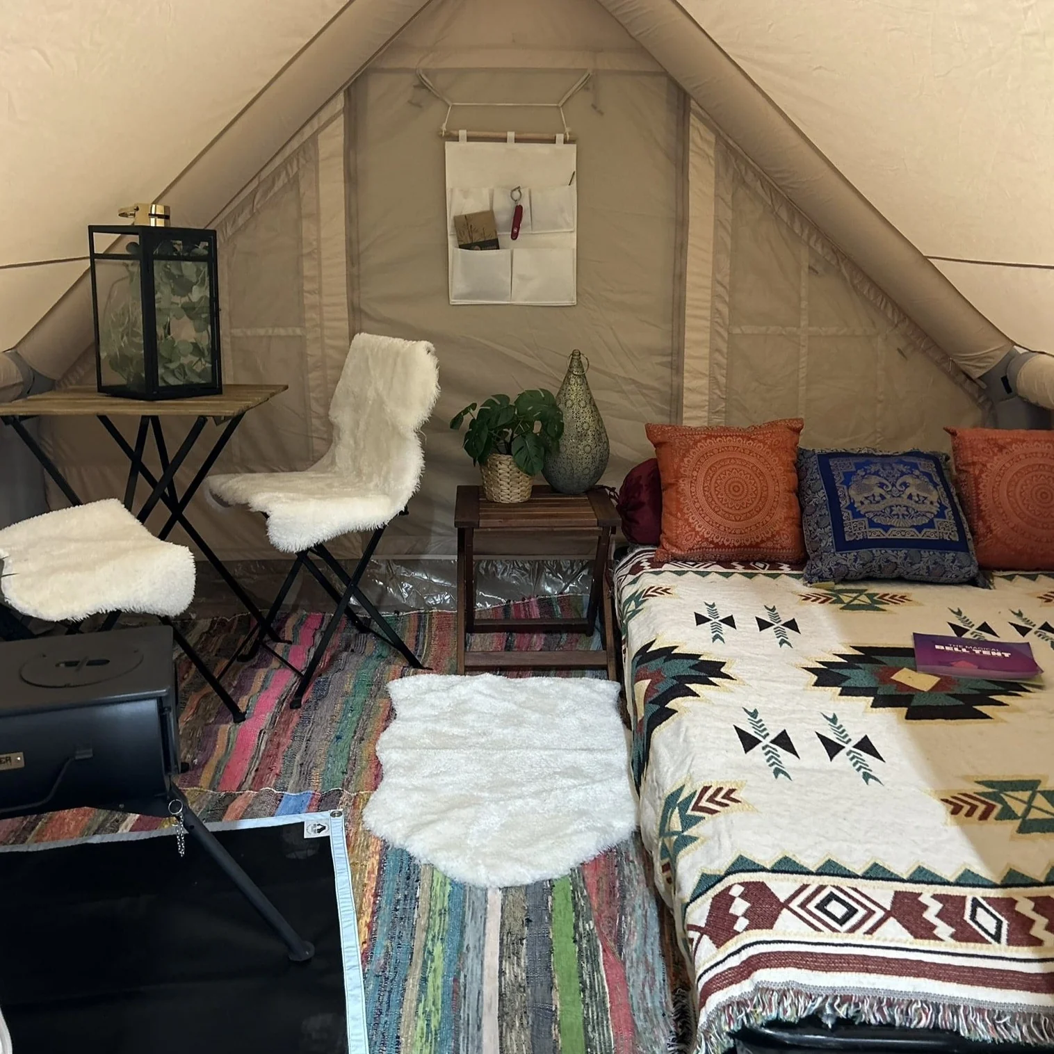 AirVenture Canvas Air Tent - Image 13