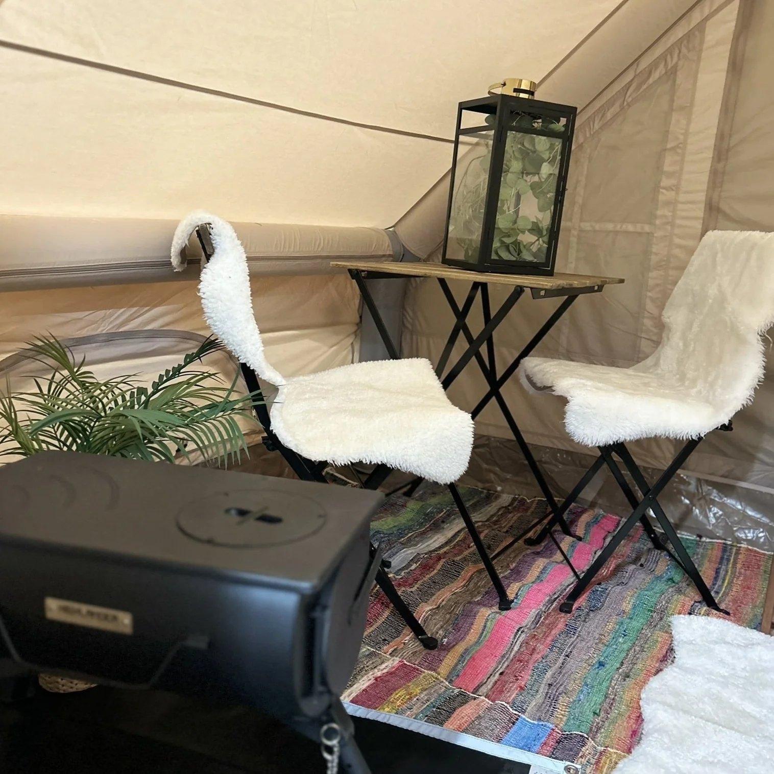 AirVenture Canvas Air Tent - Image 14