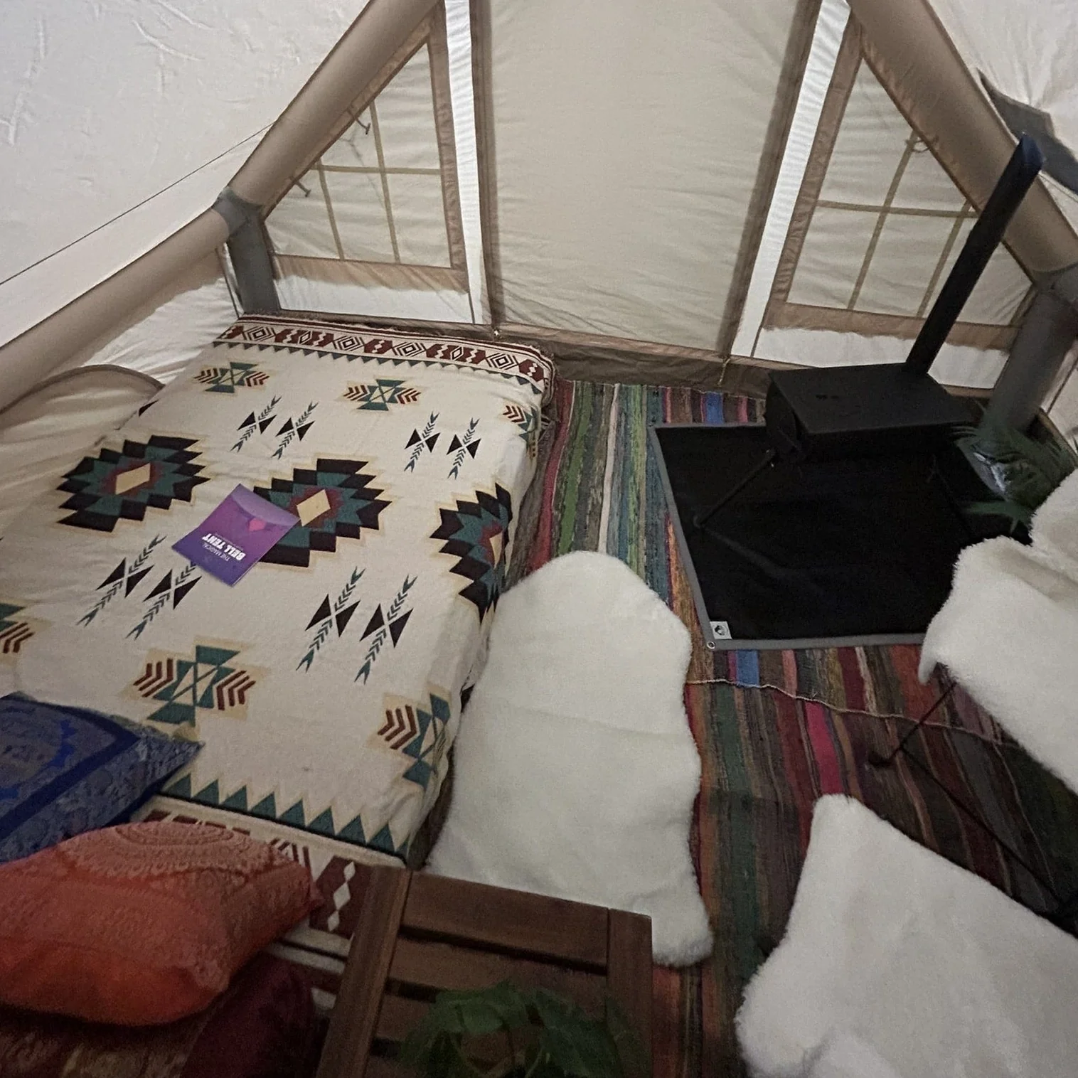 AirVenture Canvas Air Tent - Image 15