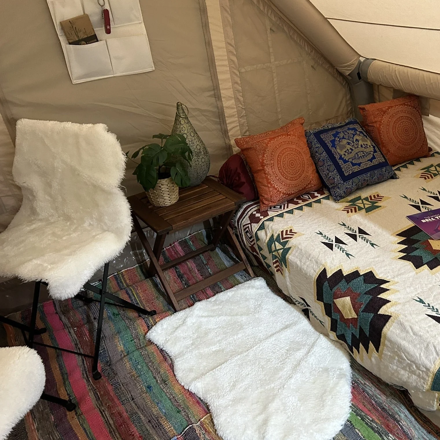 AirVenture Canvas Air Tent - Image 16