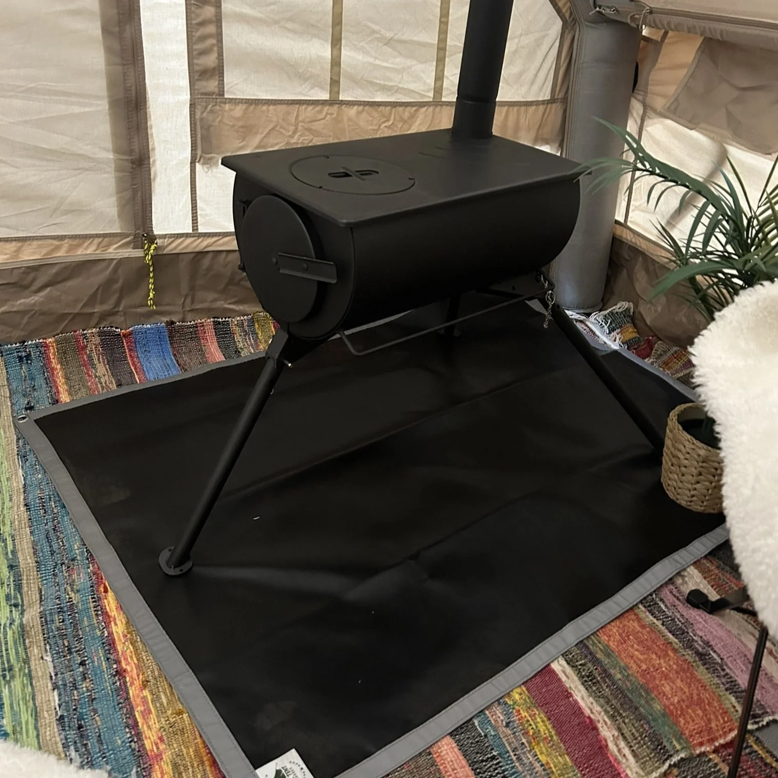 AirVenture Canvas Air Tent - Image 17