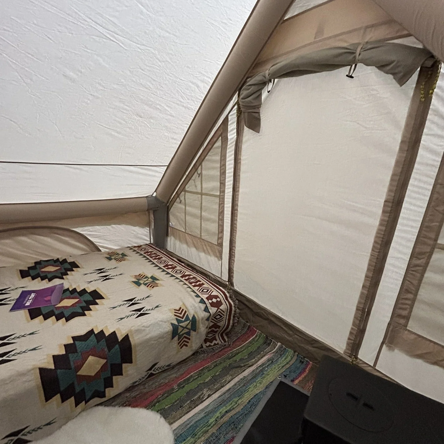 AirVenture Canvas Air Tent - Image 18