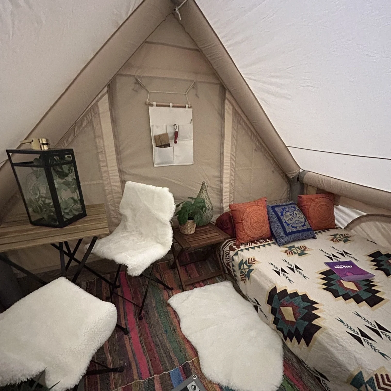 AirVenture Canvas Air Tent - Image 19