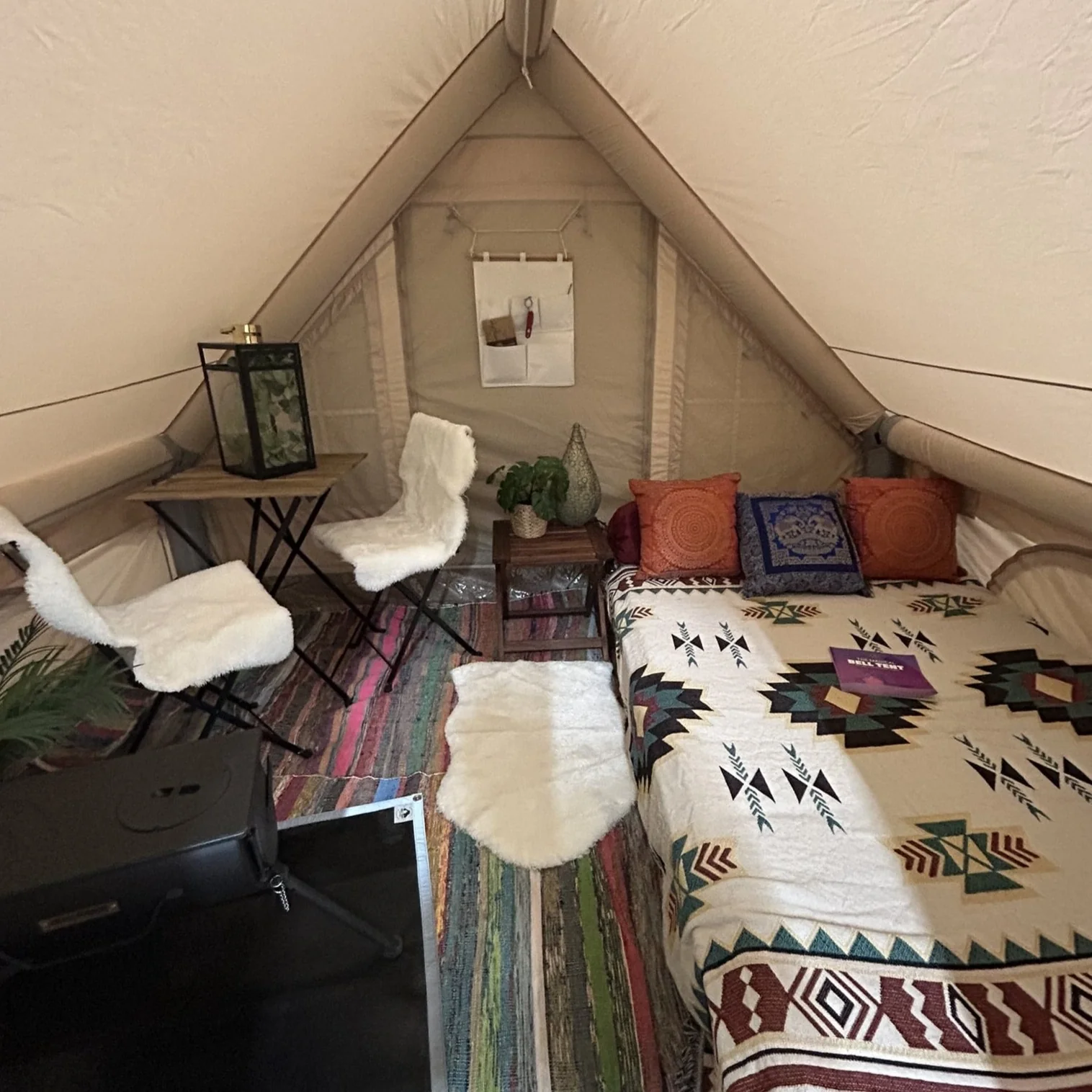 AirVenture Canvas Air Tent - Image 20